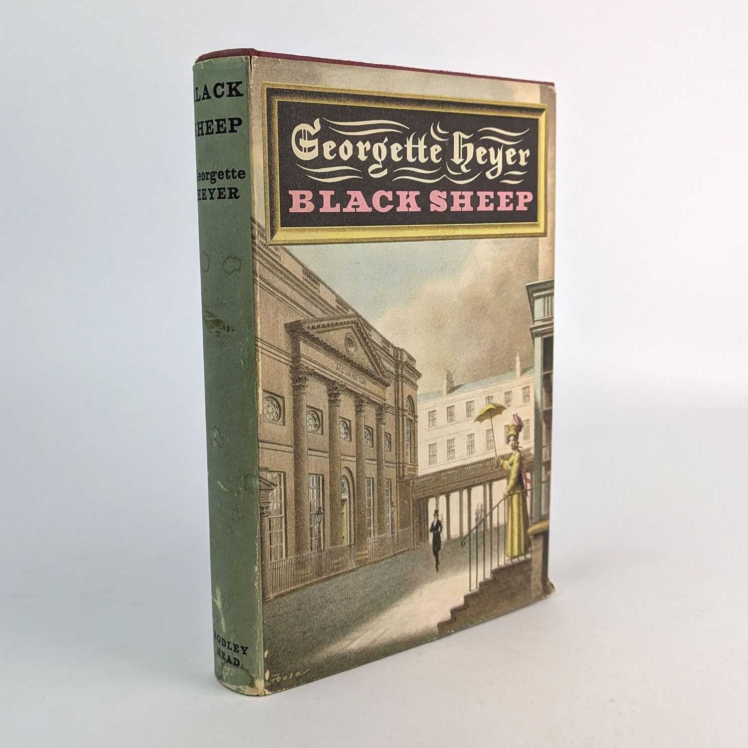 Georgette Heyer - Black Sheep