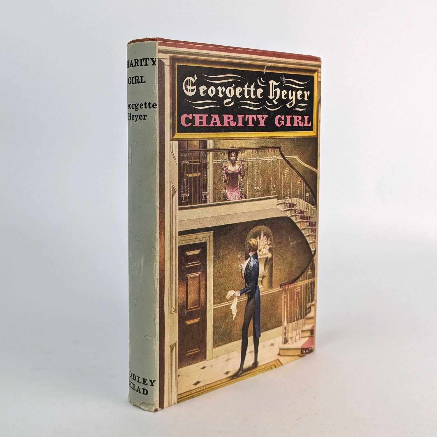 Georgette Heyer - Charity Girl