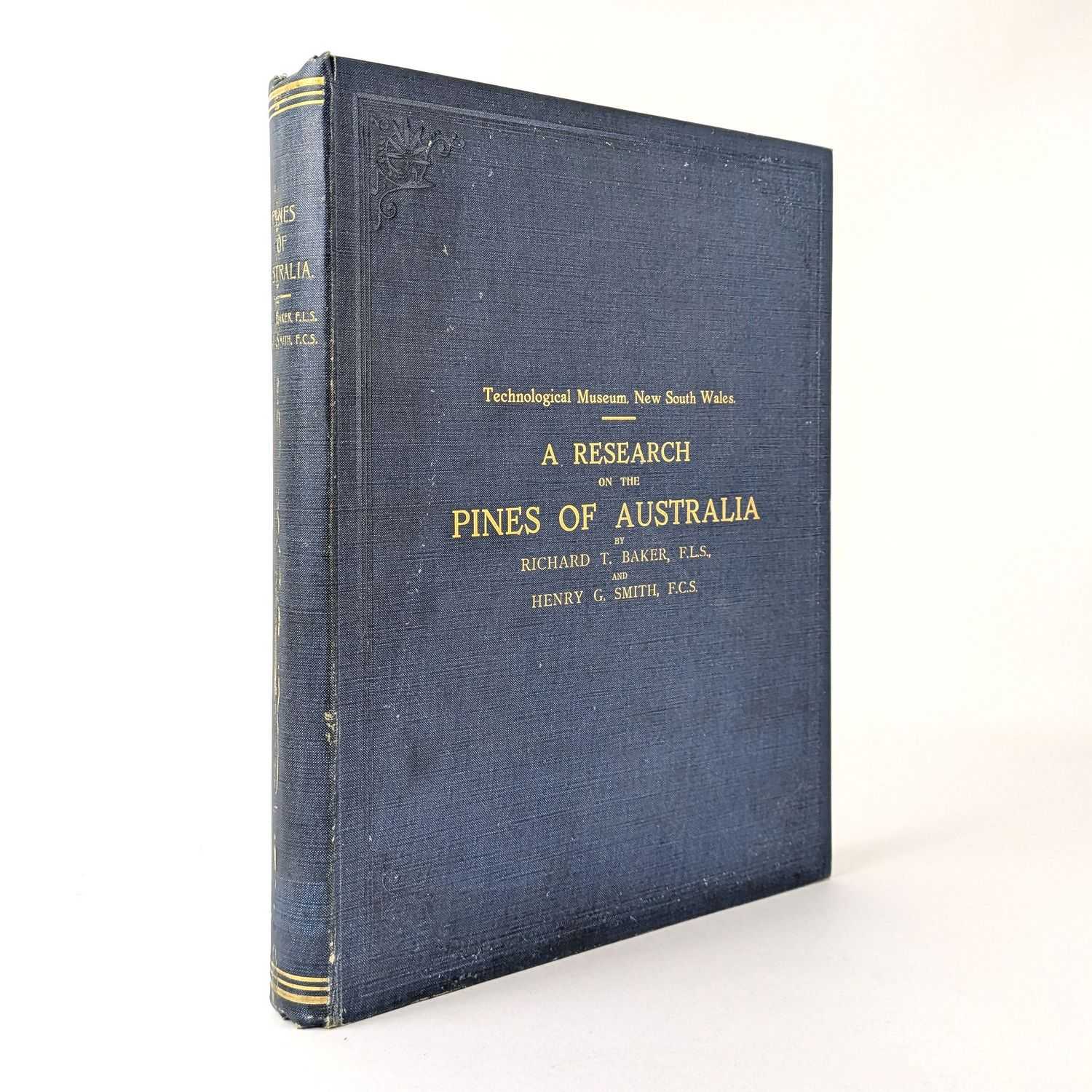Richard T. Baker; Henry G. Smith - A Research on the Pines of Australia