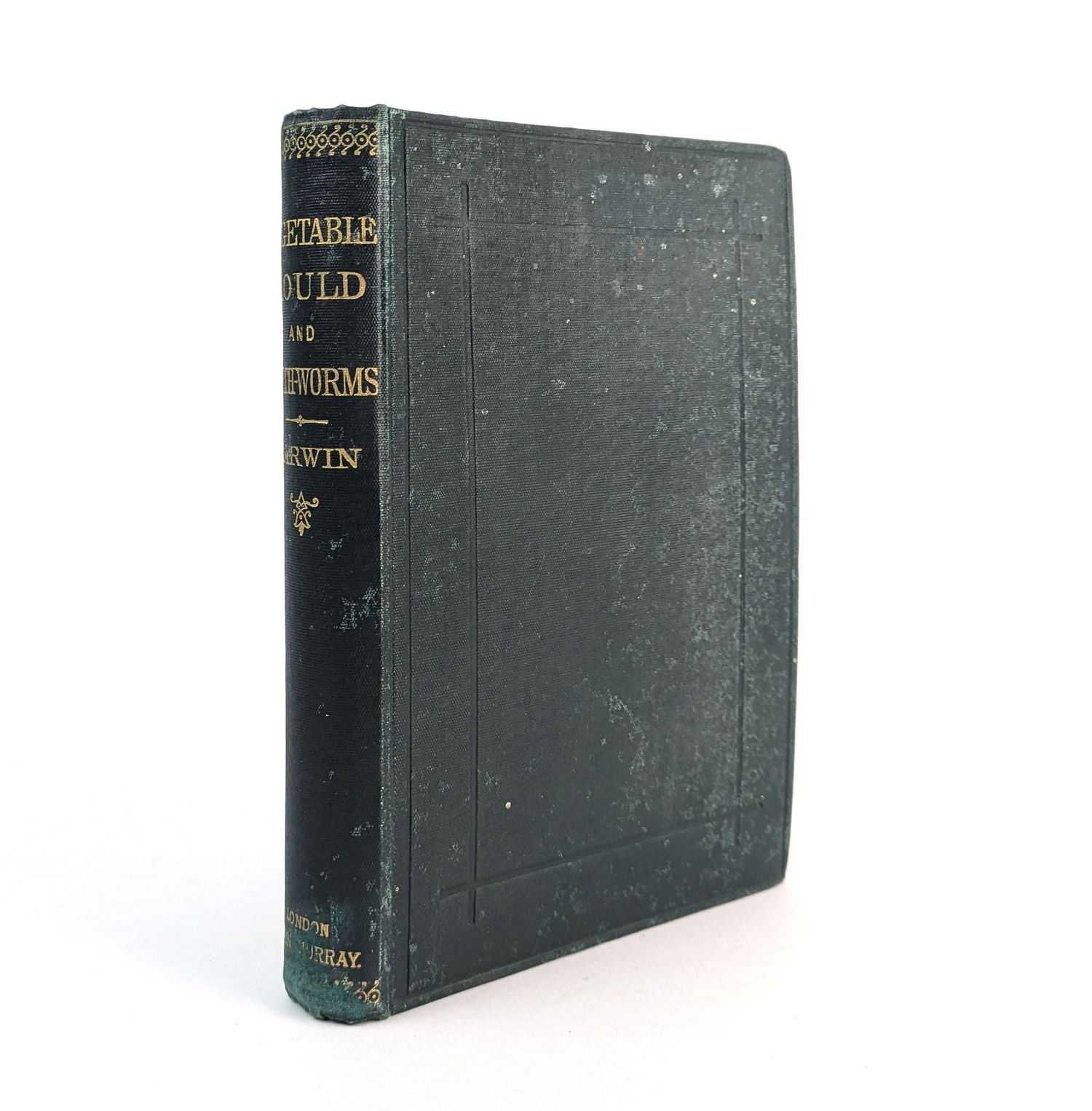 Charles Darwin - The Formation of Vegetable Mould, Through the Action of Worms, with Observations on Their Habits