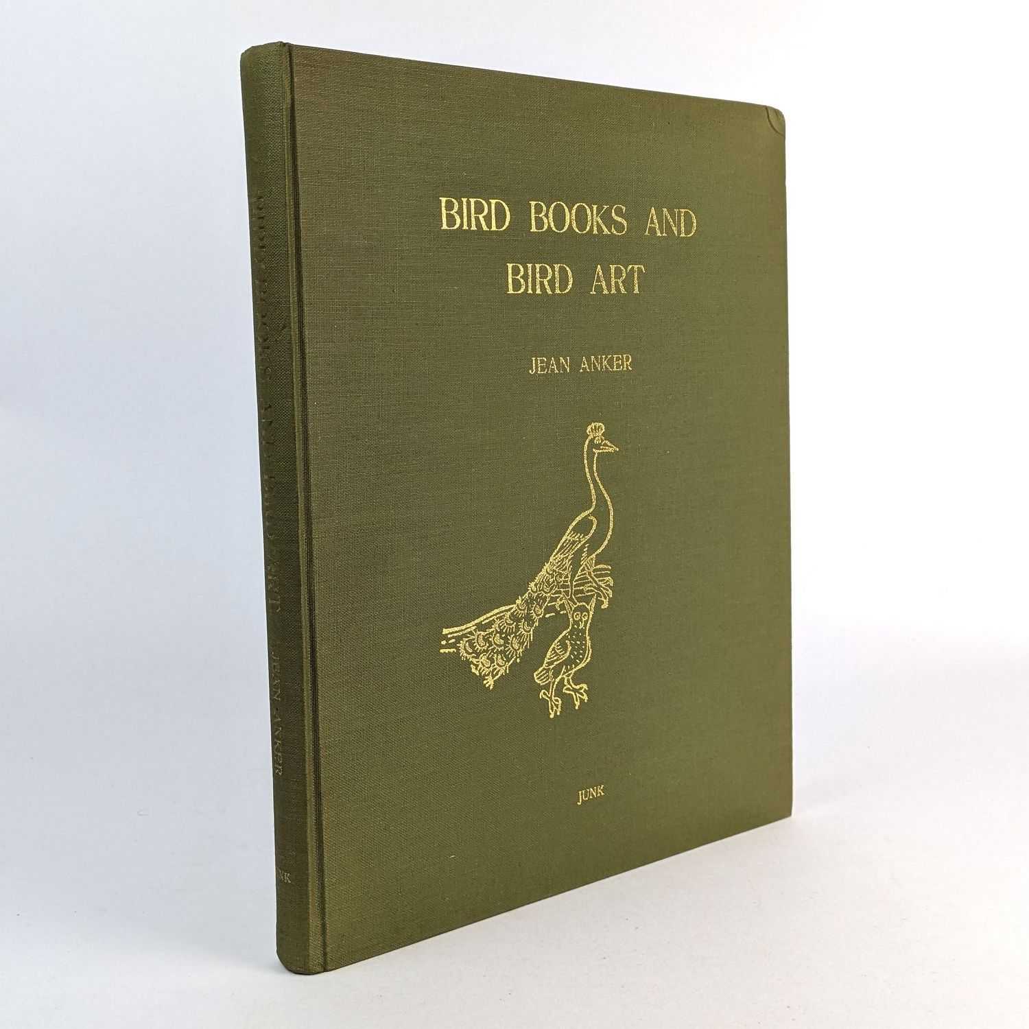 Jean Anker - Bird Books and Bird Art