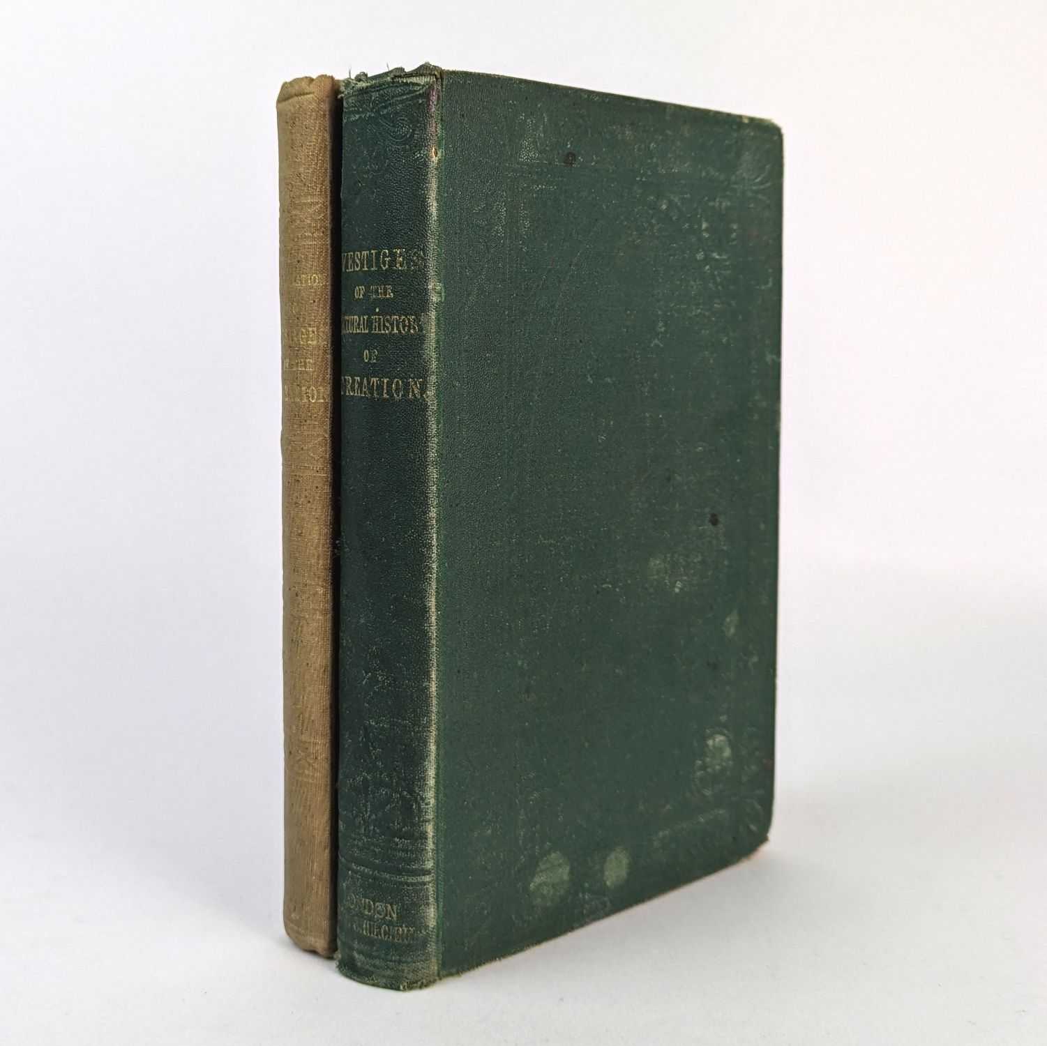 [Robert Chambers] - Vestiges of the Natural History of Creation [AND] Explanations: A Sequel to (2 Volumes)