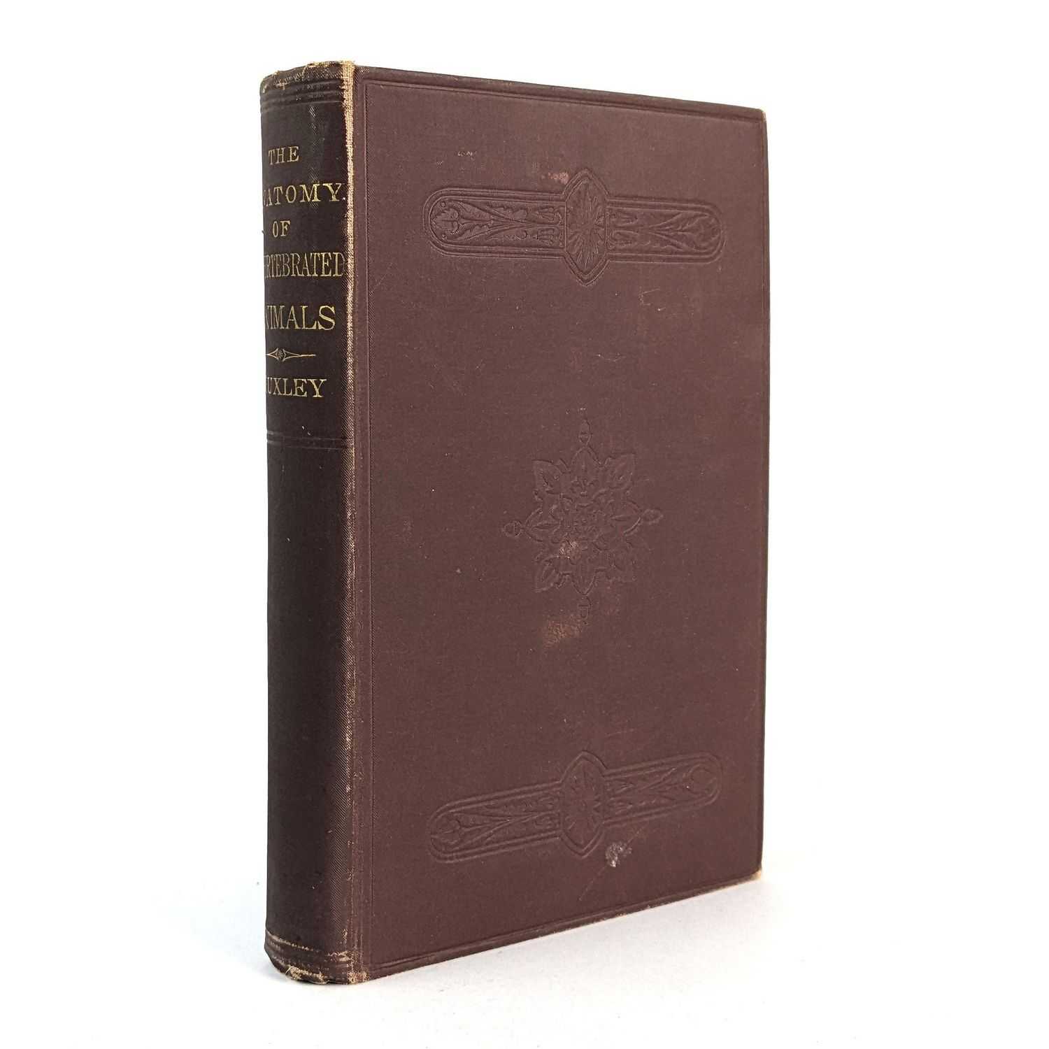 Thomas H. Huxley - A Manual of the Anatomy of Invertebrated Animals