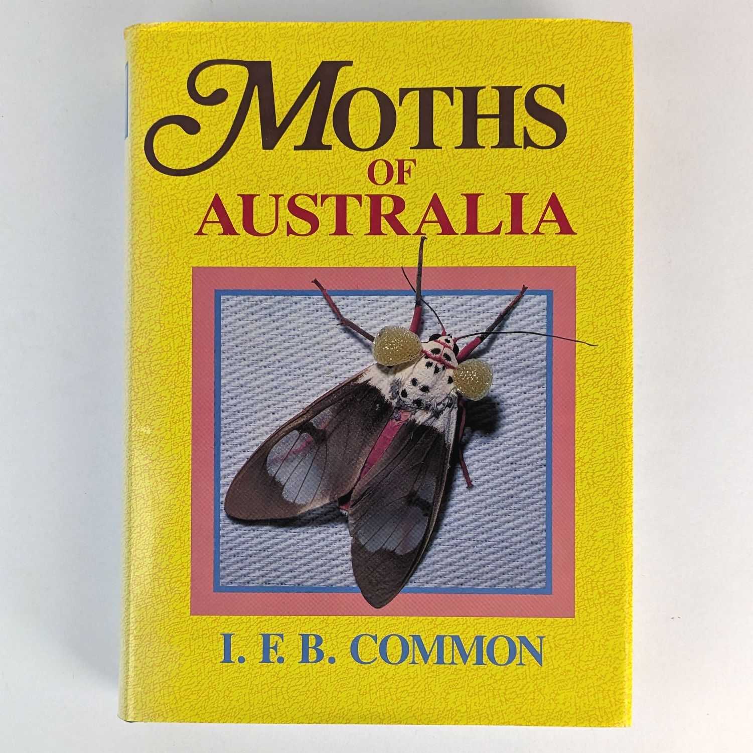 I. F. B. Common - Moths of Australia