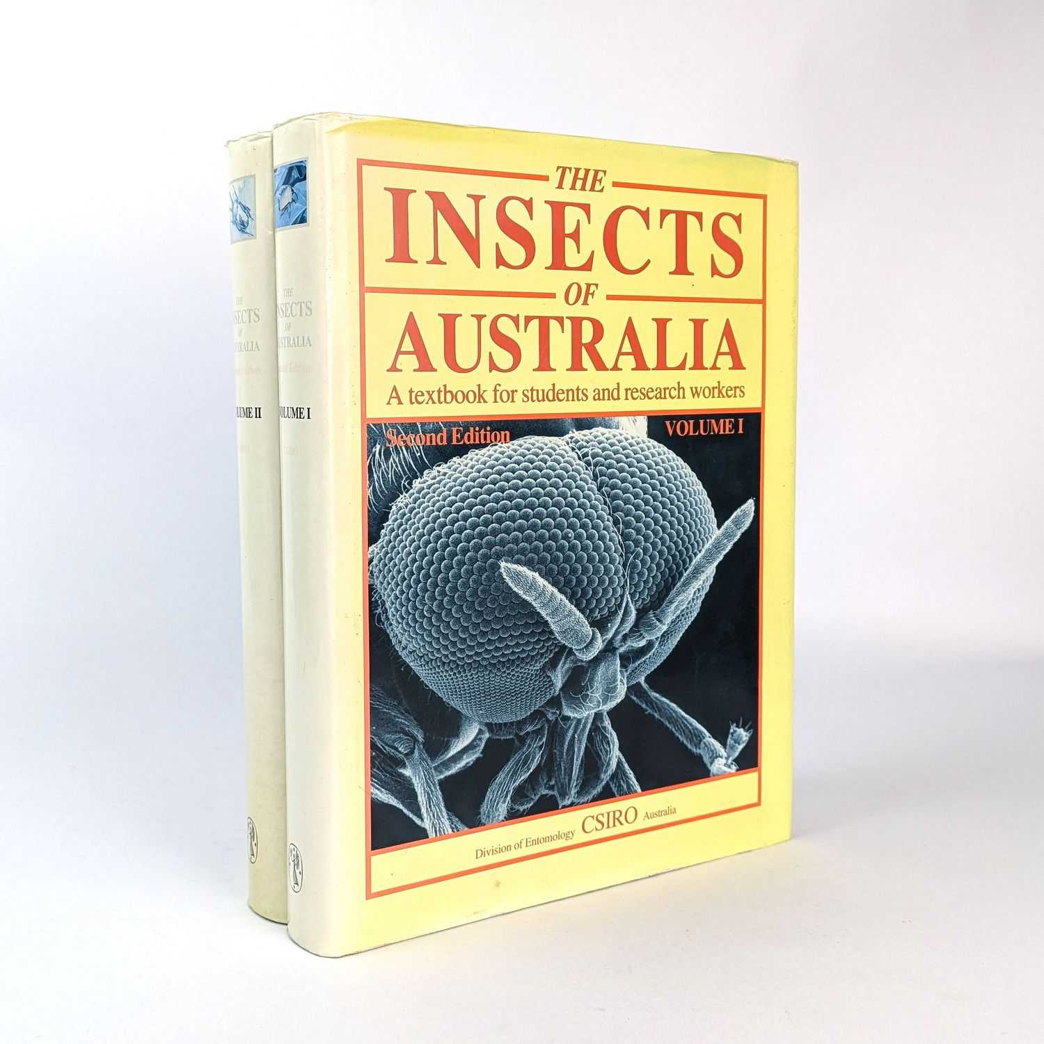 Division of Entomology, Commonwealth Scientific and Industrial Research Organisation - The Insects of Australia: A Textbook for Students and Research Workers (2 Volumes)