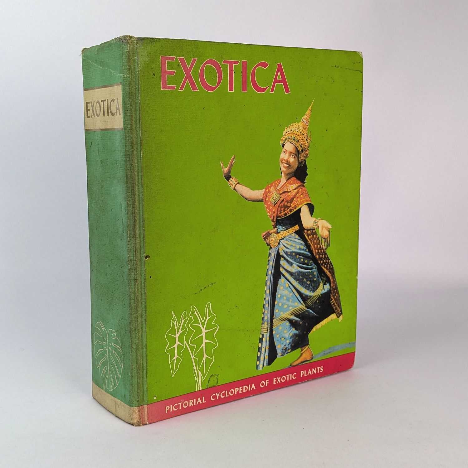 Alfred Byrd Graf - Exotica: Pictorial Cyclopedia of Exotic Plants from Tropical and Near-tropic Regions Series 3