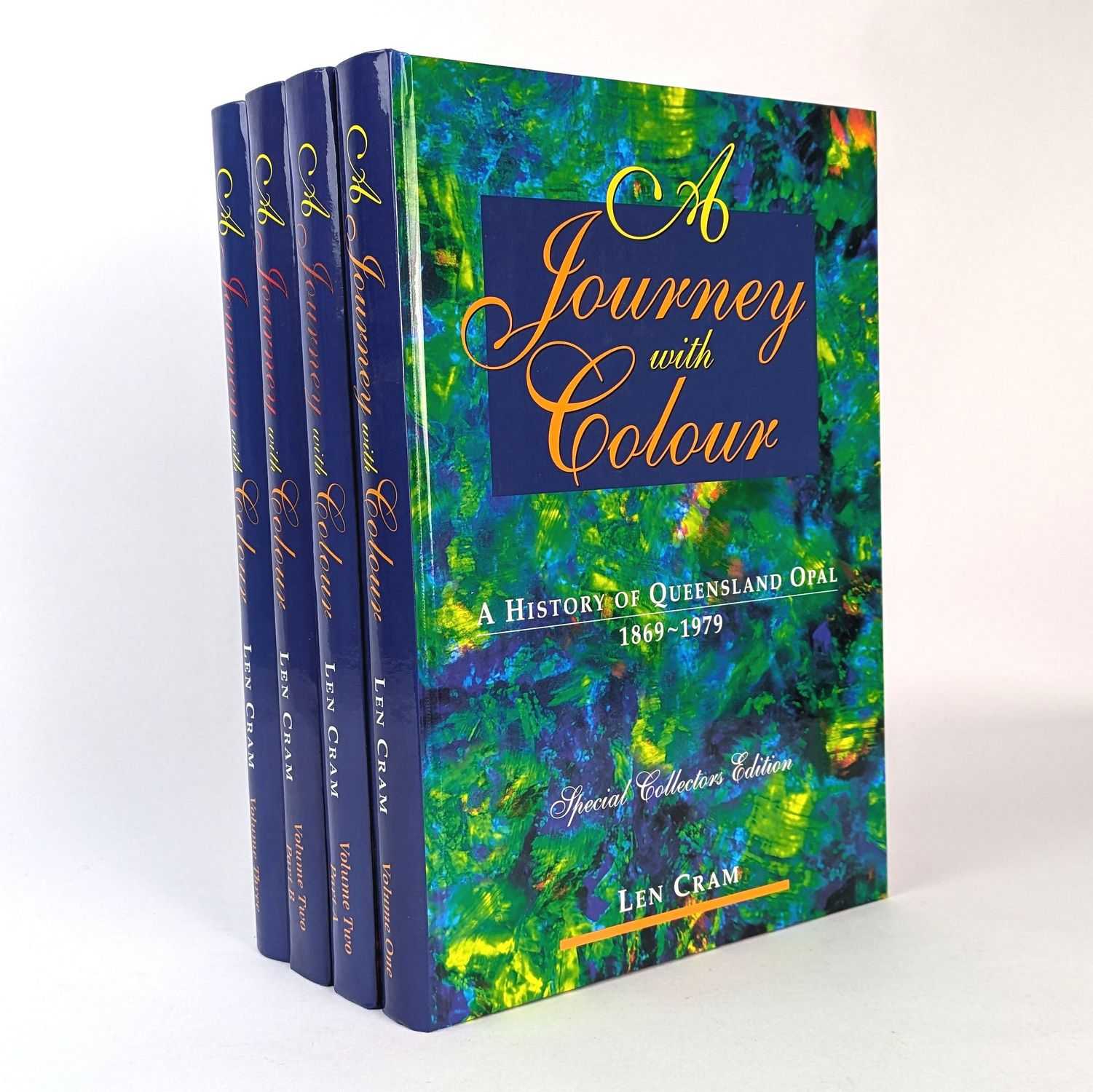 Len Cram - A Journey with Colour (4 Volumes)