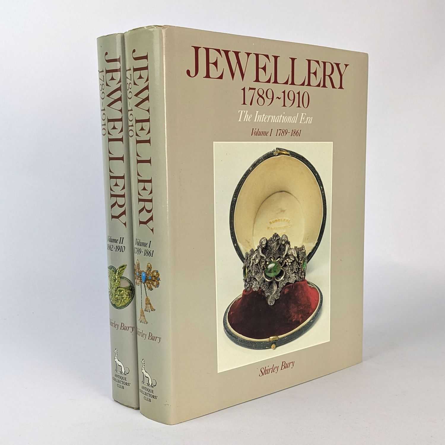Shirley Bury - Jewellery, 1789-1910: The International Era (2 Volumes)