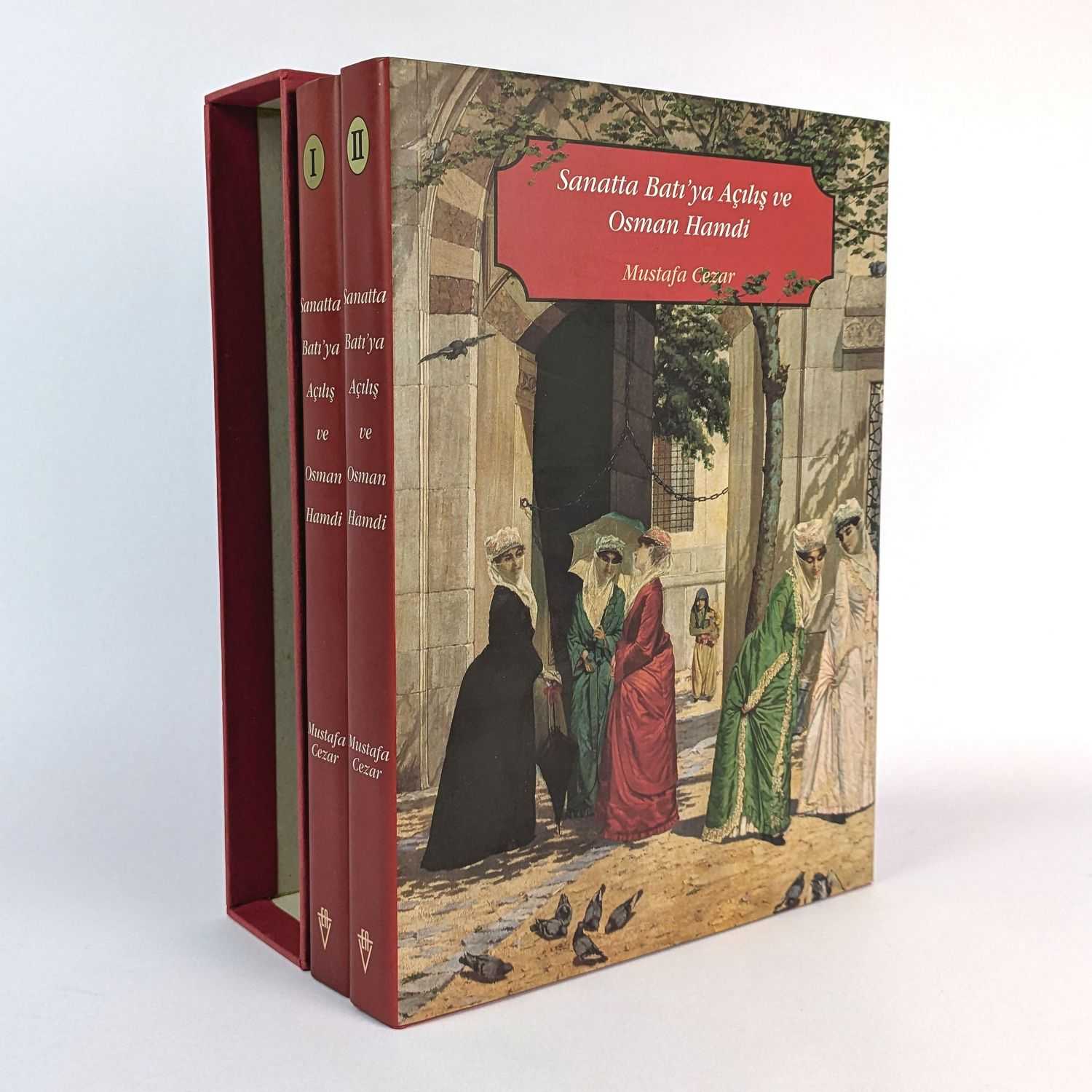 Mustafa Cezar - Sanatta Bati'ya Acilis ve Osman Hamdi