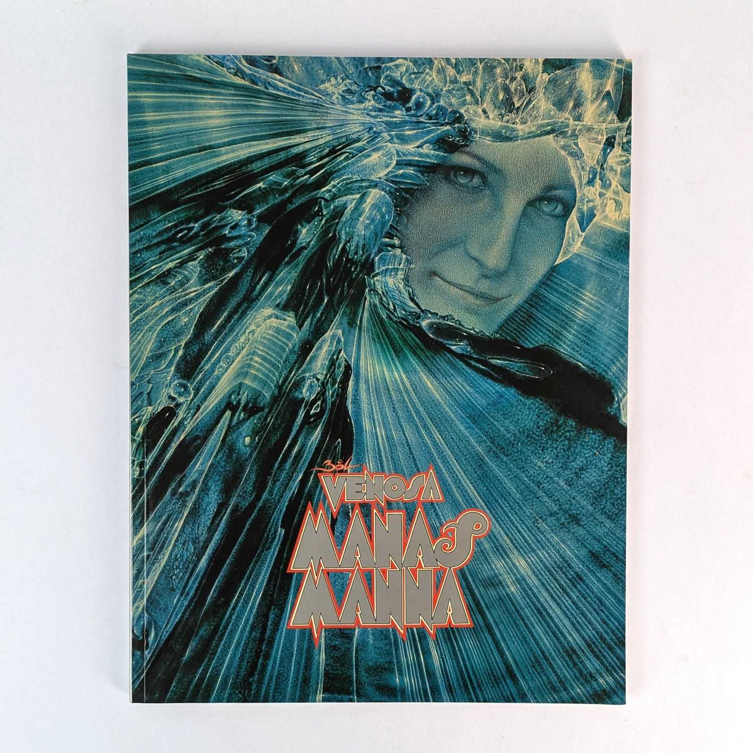 Bob Venosa - Manas Manna
