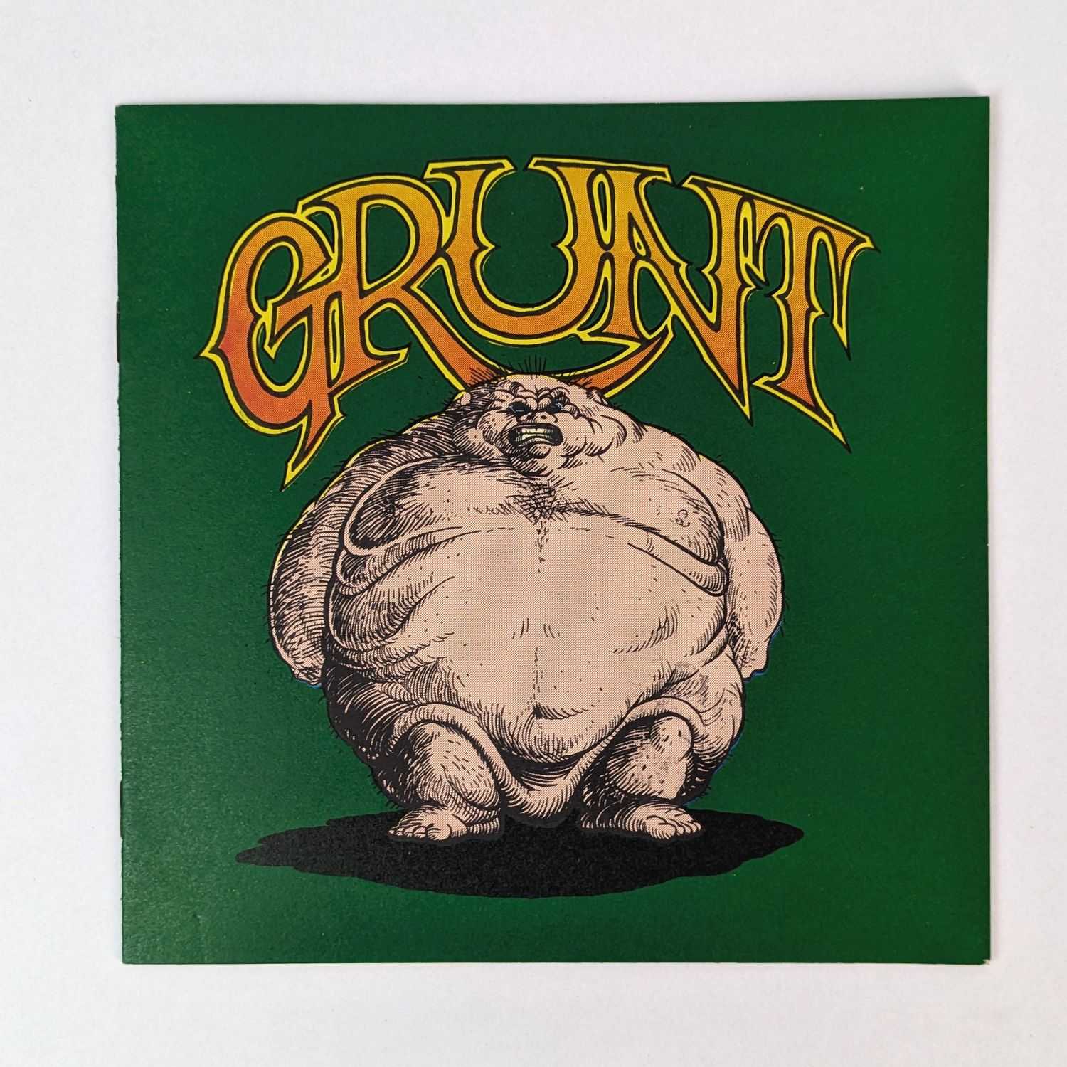 Greg Irons; Tom Veitch - Grunt