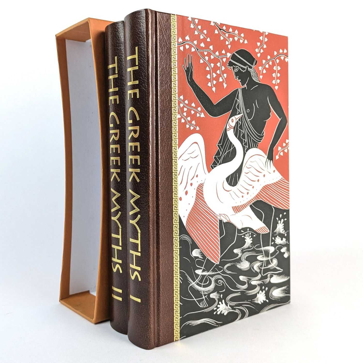 Robert Graves - The Greek Myths (2 Volumes)