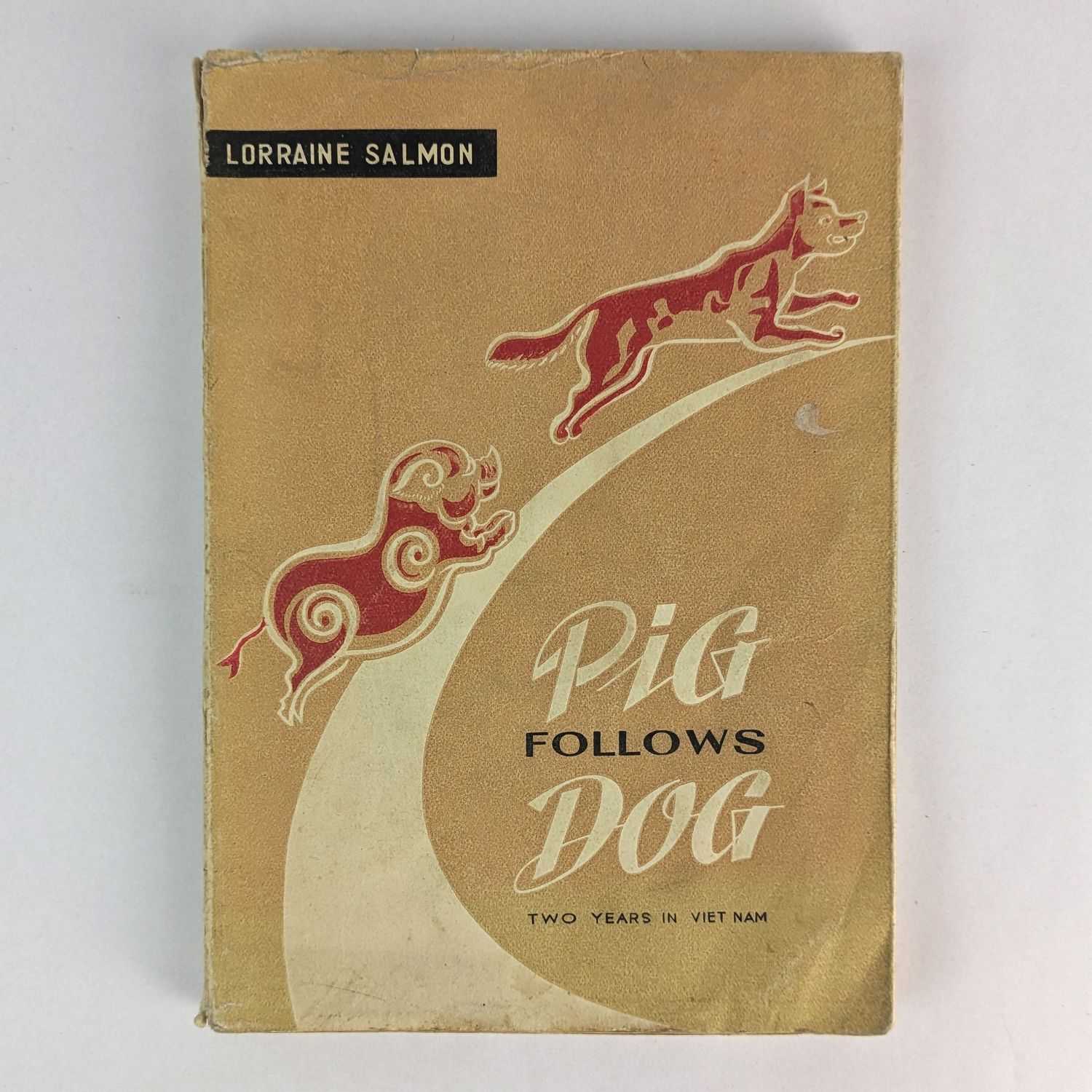 Lorraine Salmon - Pig Follows Dog