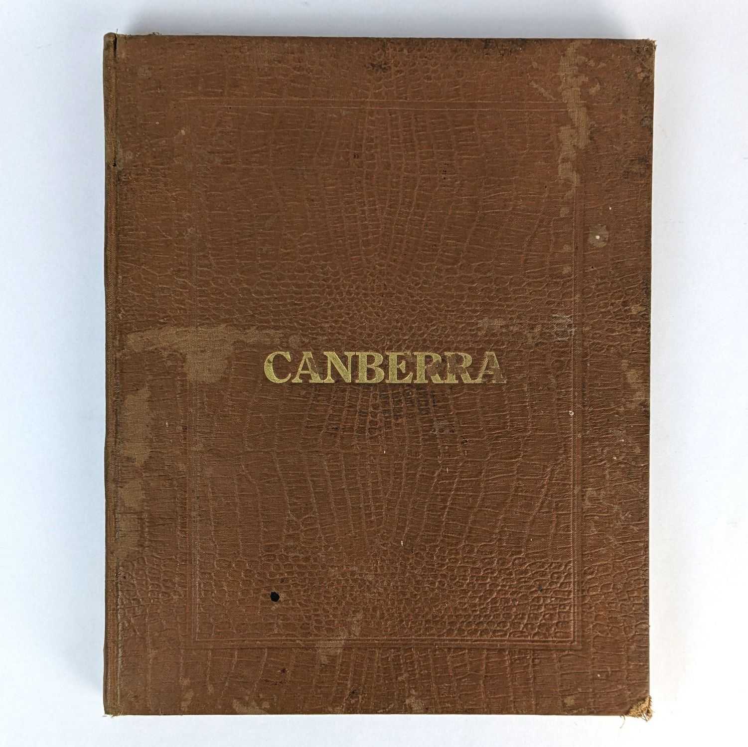 The Commonwealth of Australia - Canberra: Capital City of the Commonwealth of Australia