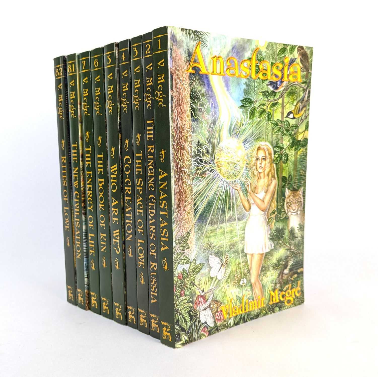 Vladimir Megre - The Ringing Cedars of Russia (9 Volumes)