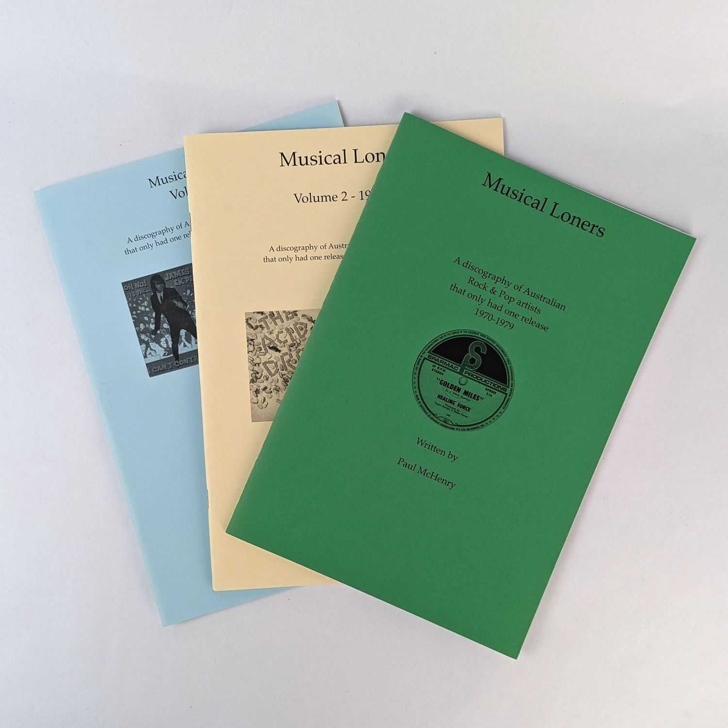 Paul McHenry - Musical Loners (3 Volumes)