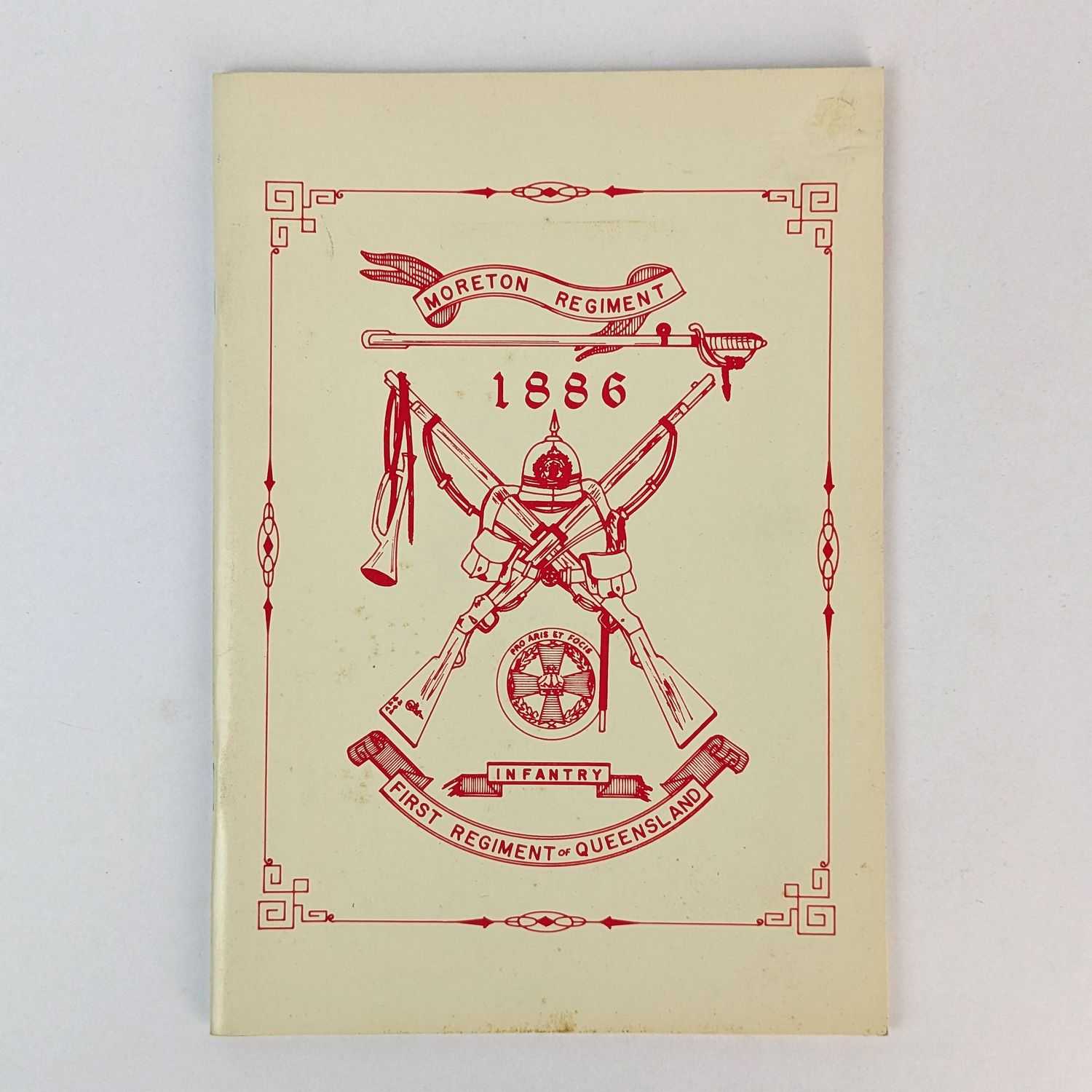 Peter D. Anderson - B Company 1st Regiment of Queensland Infantry (Moreton Regiment)