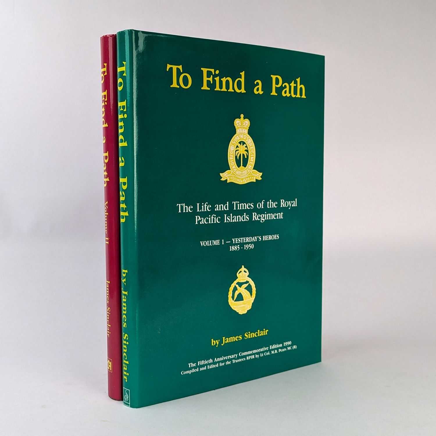 James Sinclair - To Find a Path (2 Volumes)