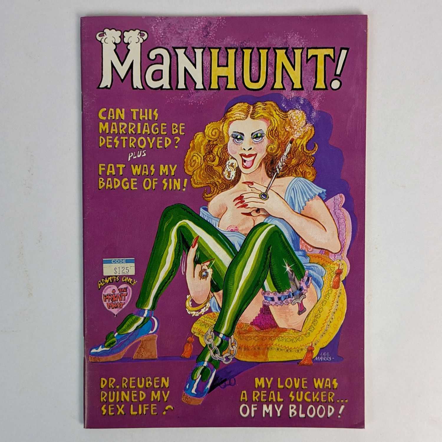 Terry Richards - Manhunt!