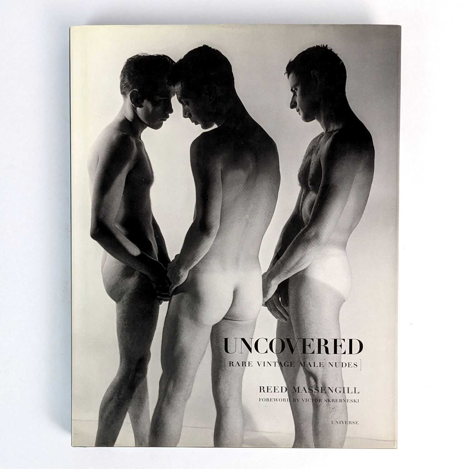 Reed Massengill - Uncovered: Rare Vintage Male Nudes