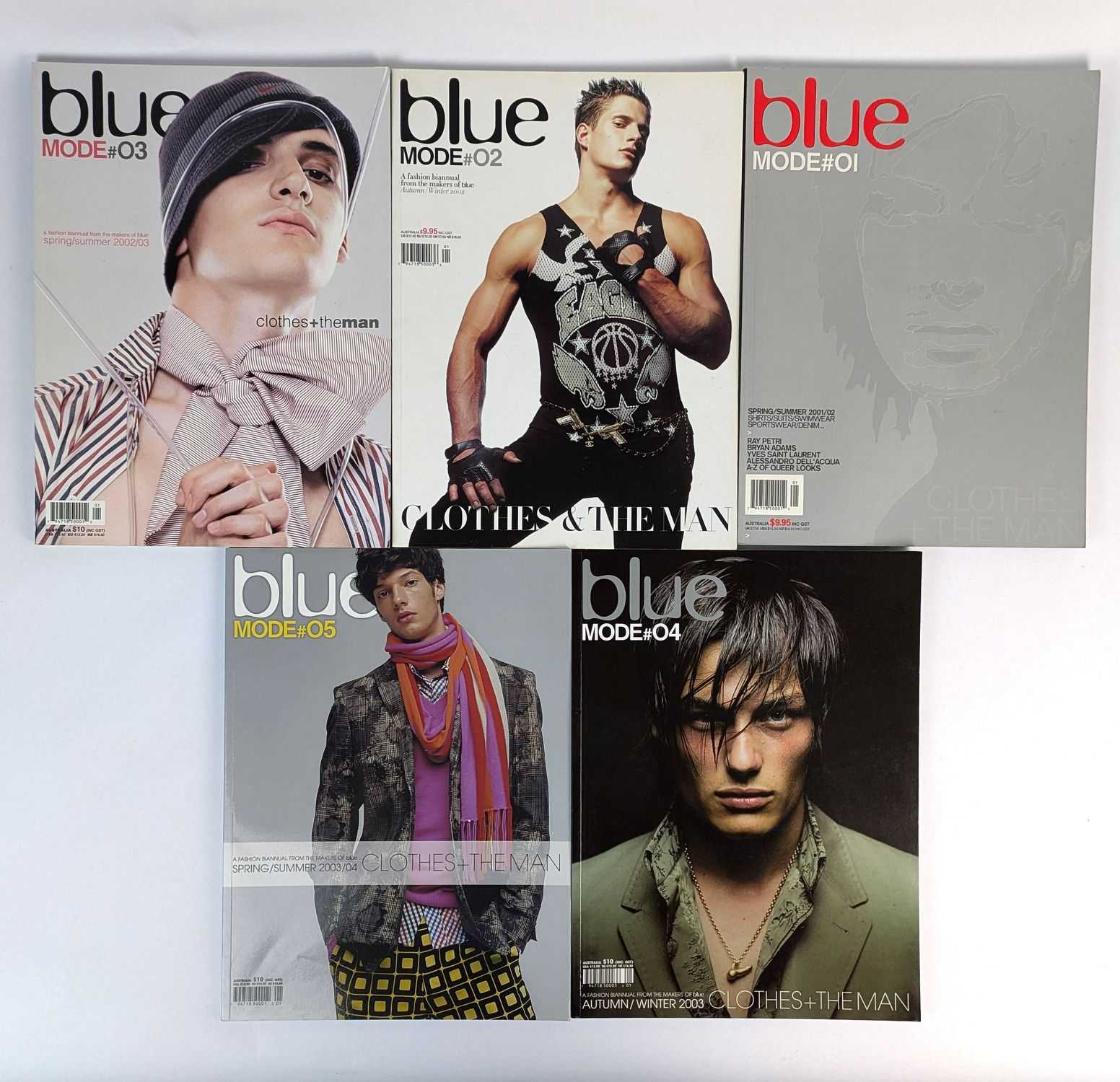 Marcello Grand - (not only) Blue Mode (Complete Set, 5 Volumes)