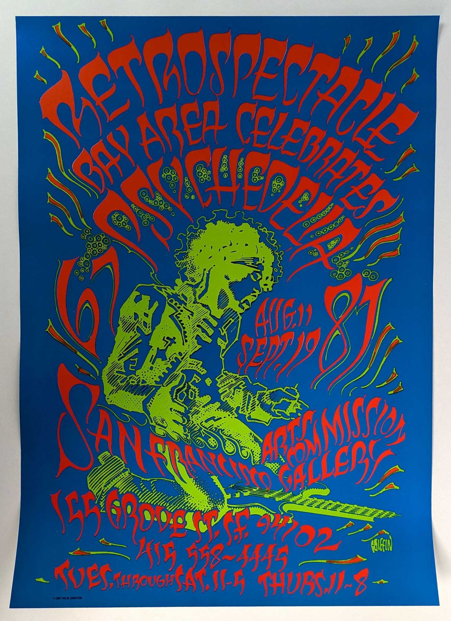 Rick Griffin - Retrospectacle Bay Area Celebrates Psychedelia 67-87