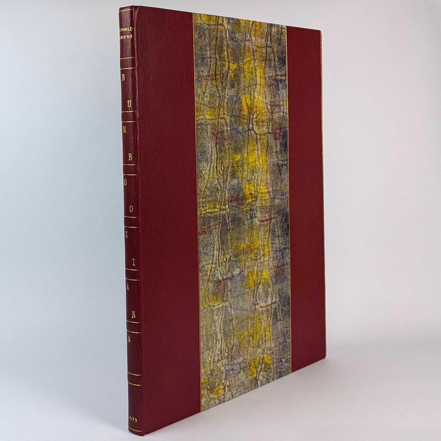 Donald Friend - Sundry notes & papers: being the recently discovered notes and documents of the Natural & Instinctive Bestiality Research Expedition, collected and collated under the title BUMBOOZIANA.