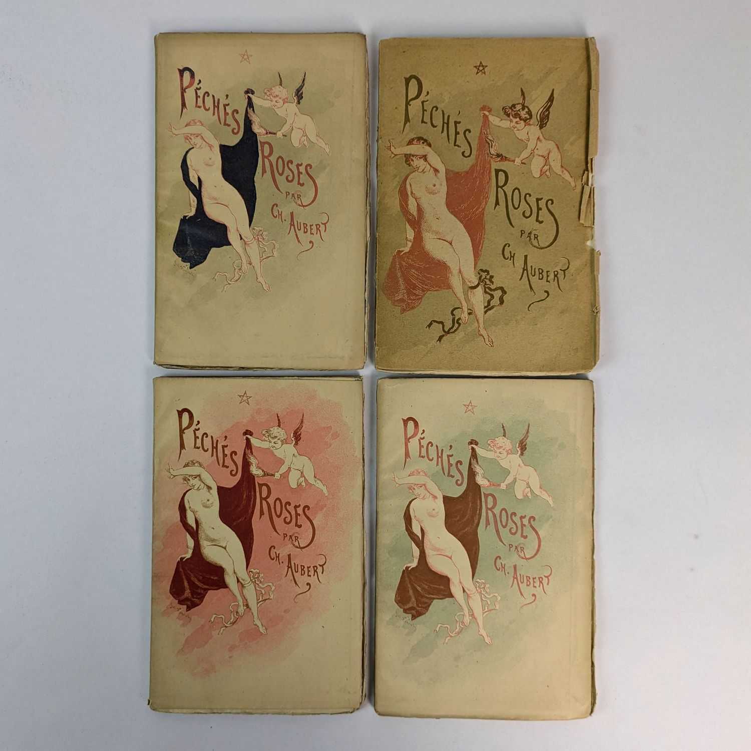 Charles Aubert - Peches Roses (4 Volumes, I-IV)
