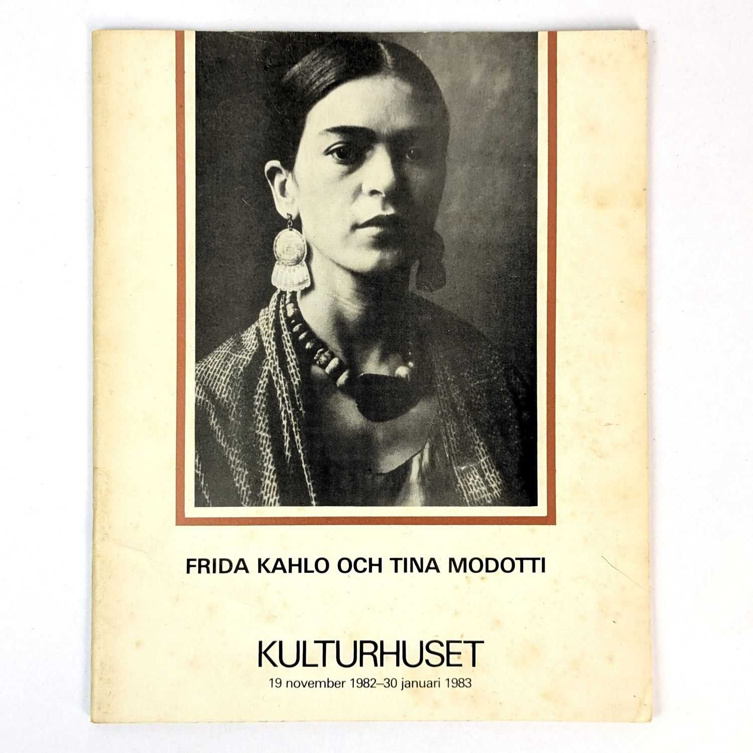 Laura Mulvey; Peter Wollen - Frida Kahlo och Tina Modotti