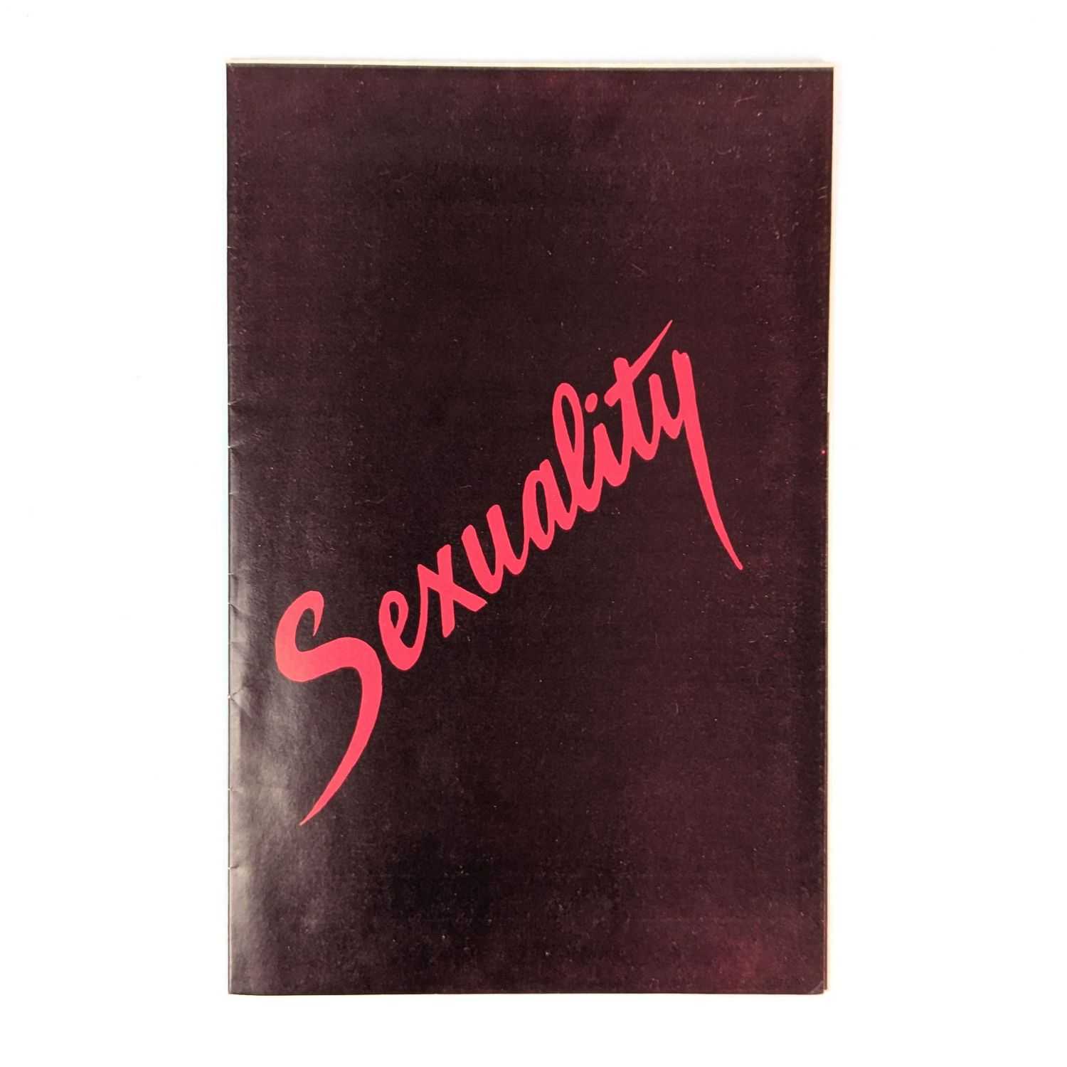 Sydney Filmmakers Co-Op - Sexuality