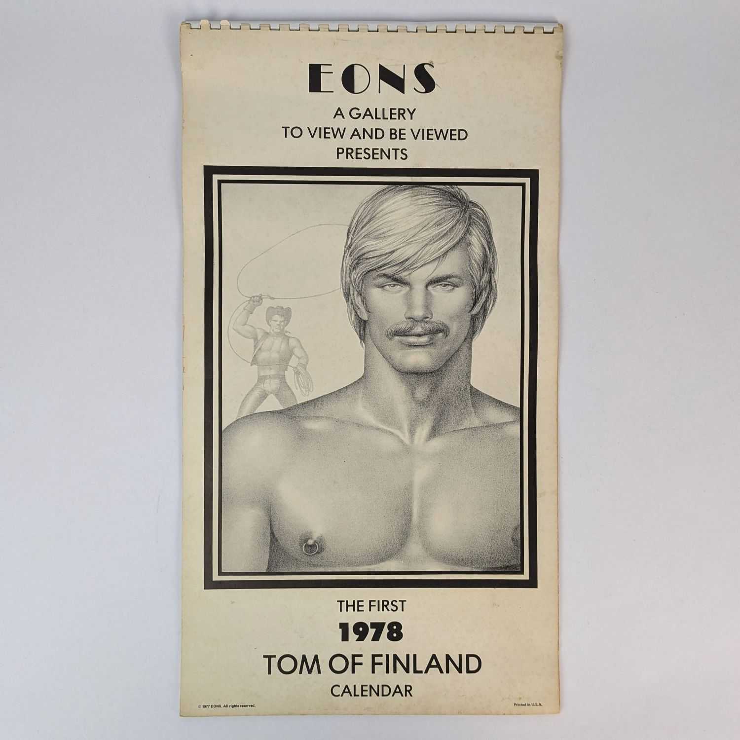 Tom of Finland - The First 1978 Tom of Finland Calendar