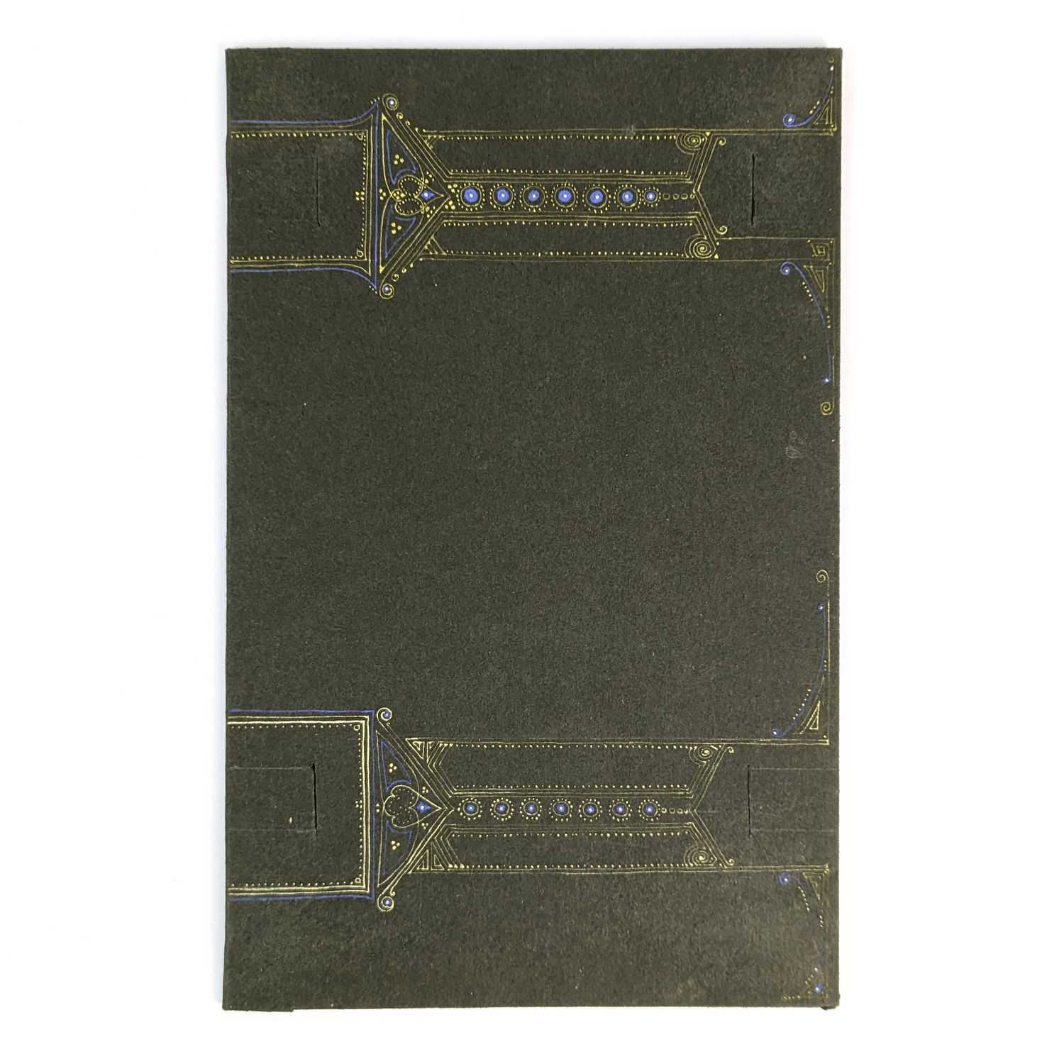 Ernest Yarrow Jones - [ILLUMINATED MANUSCRIPT] From the Bhagavdgita, Fechner, etc.
