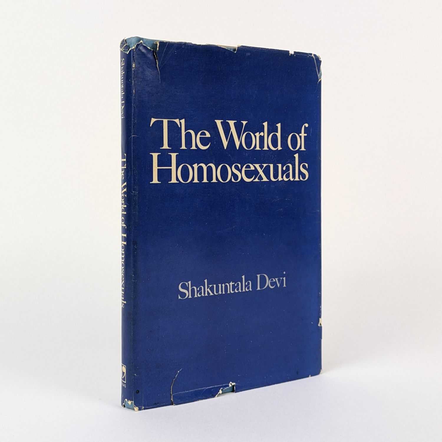Shakuntala Devi - The World of Homosexuals