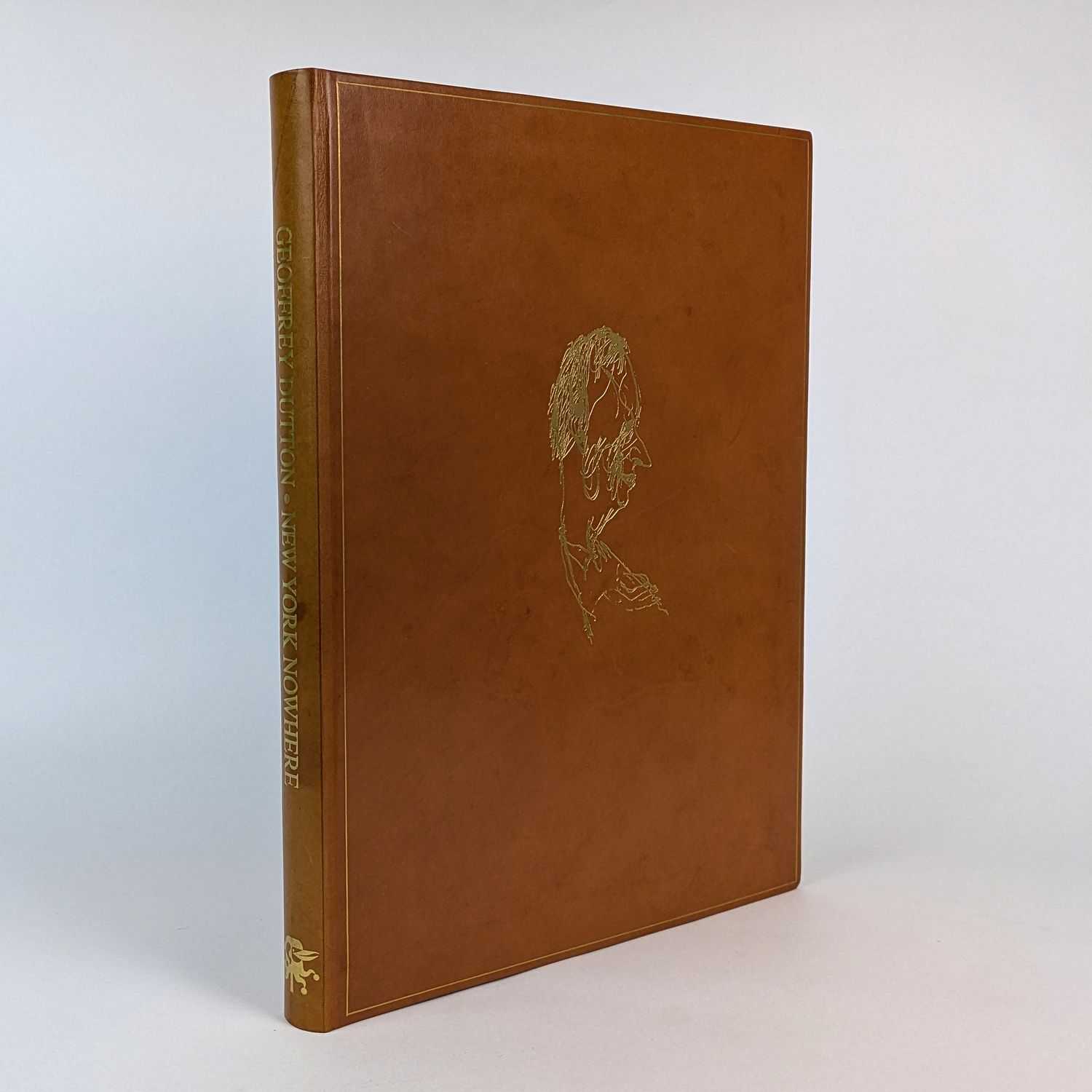 Geoffrey Dutton; John Olsen - New York Nowhere: Meditations and Celebrations, Neurology Ward, The New York Hospital