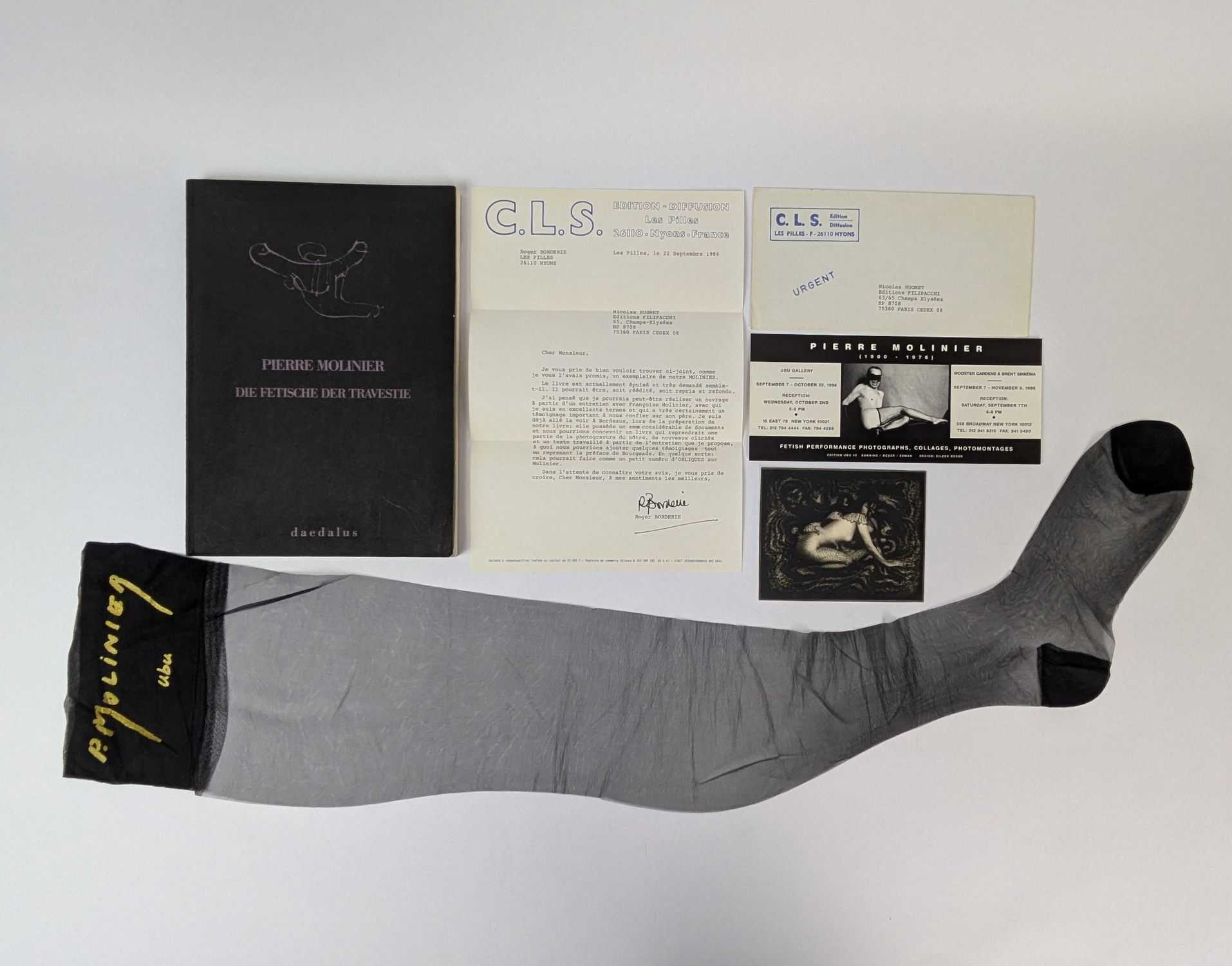 Pierre Molinier; Gerhard Fischer; Peter Gorsen - Pierre Molinier: Die Fetische der Travestie: Fotografische Arbeiten, 1965-1975
