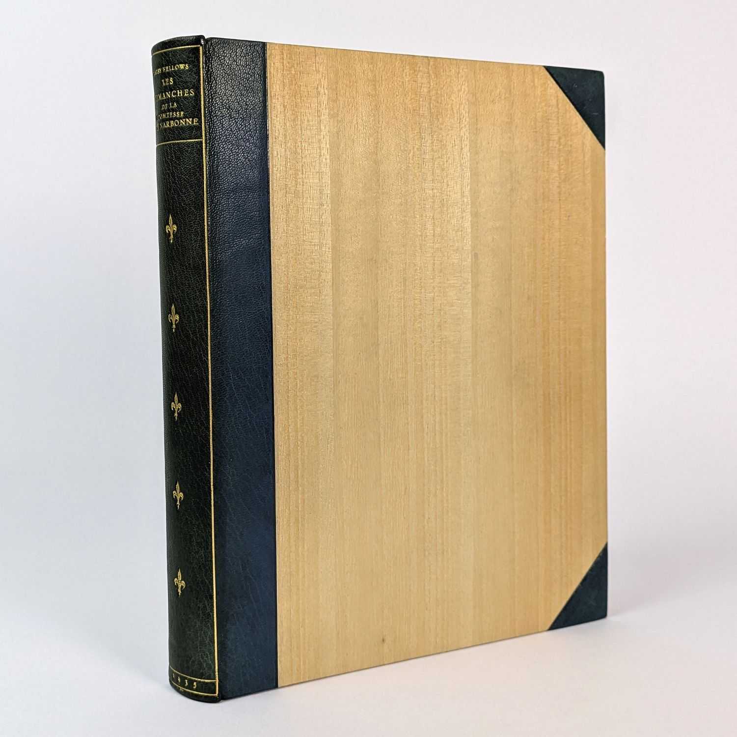 Daisy Fellowes; Vertes - Les Dimanches de la Comtesse de Narbonne
