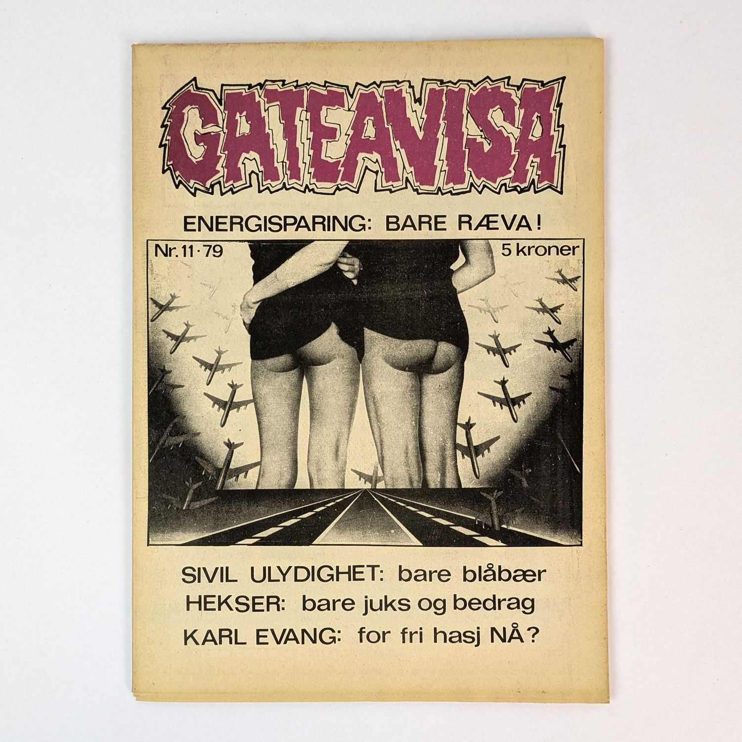 Gateavisa - Gateavisa Nr. 11, 1979