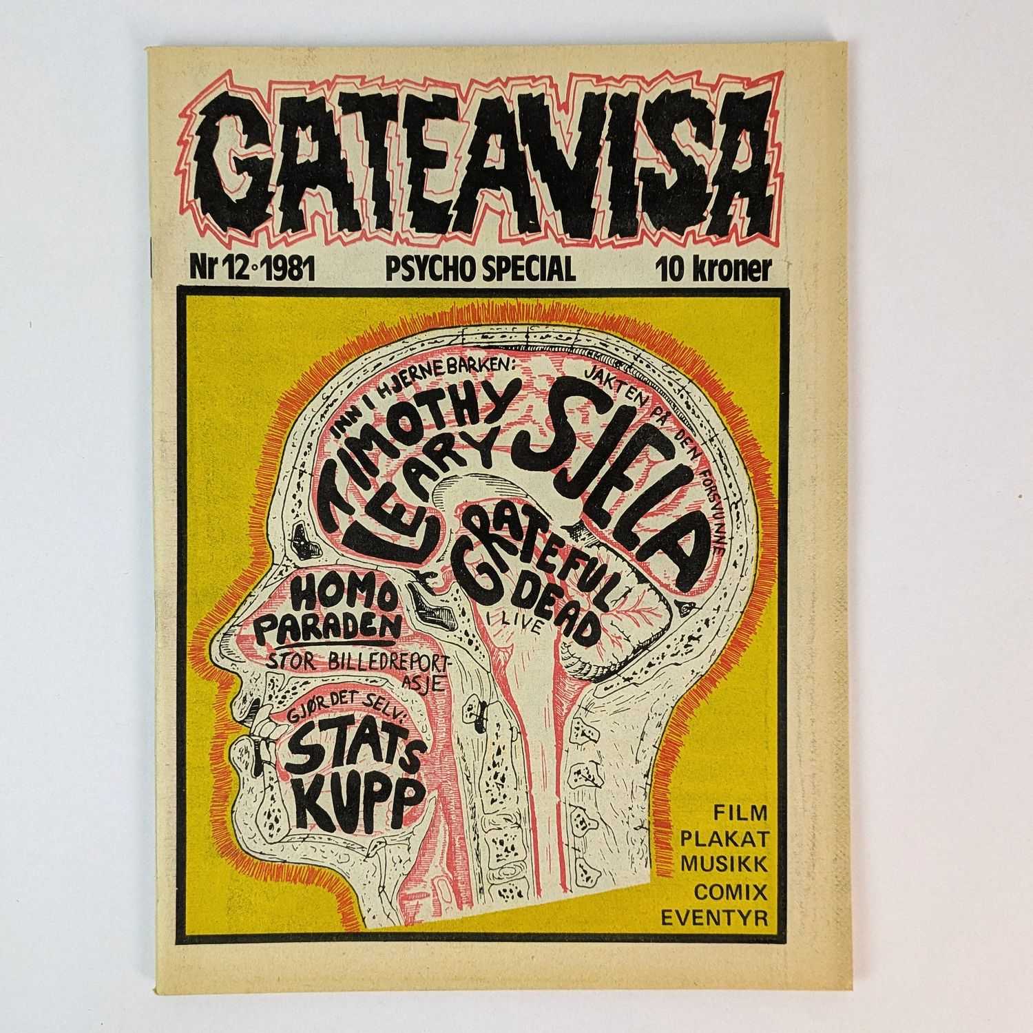 Gateavisa - Gateavisa Nr. 12, 1981