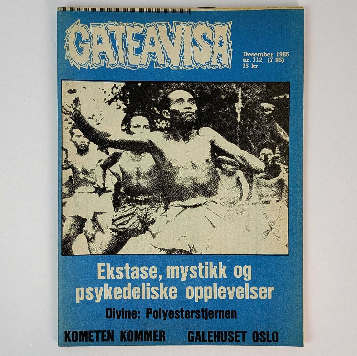 Gateavisa - Gateavisa Nr. 112, December 1985