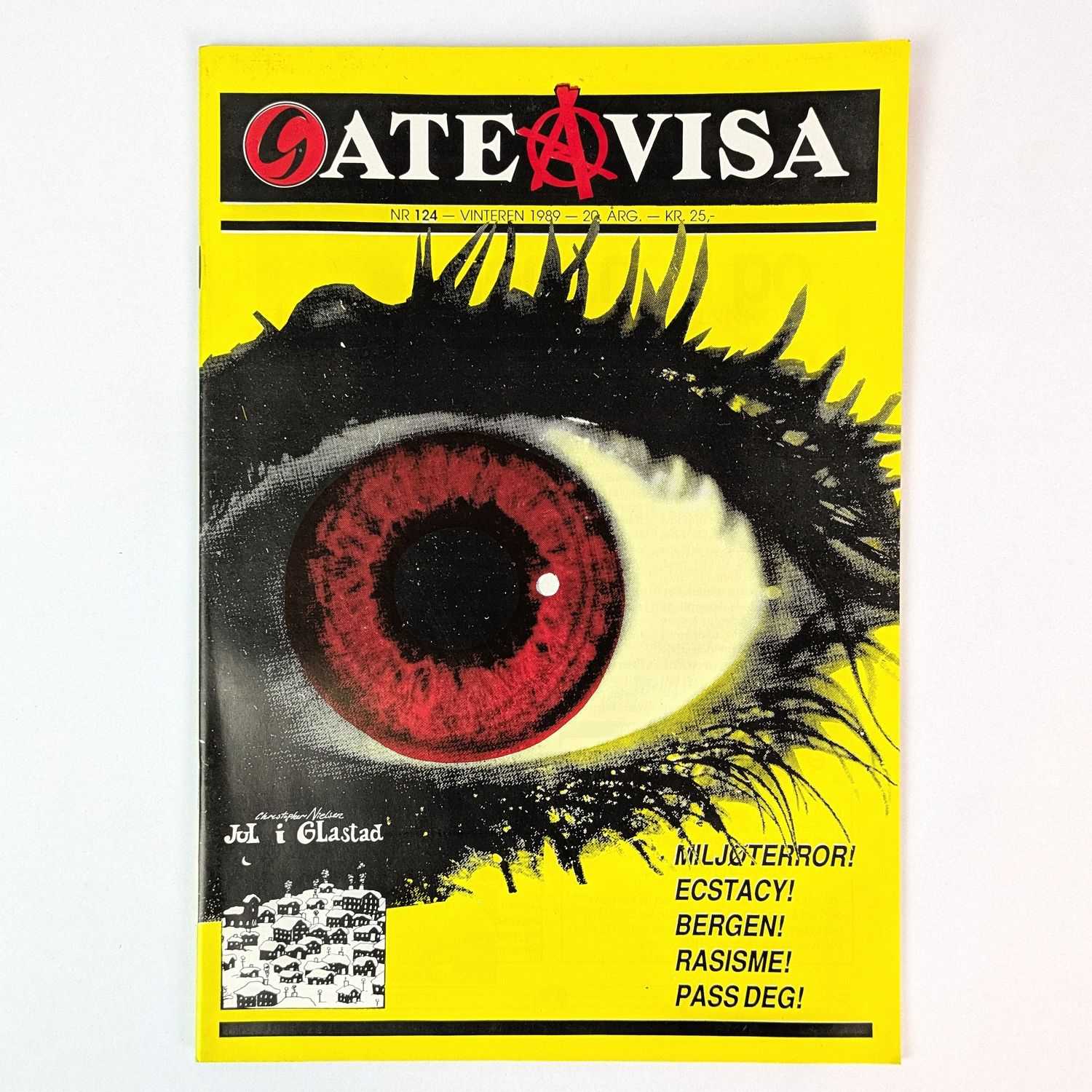 Gateavisa - Gateavisa Nr. 124, Vintern 1989