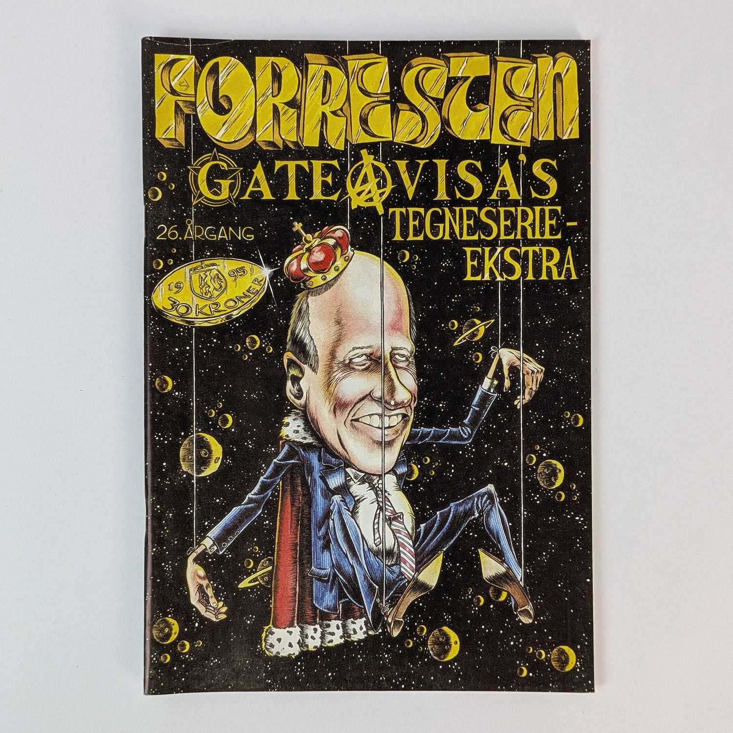 Gateavisa - Gateavisa Nr. 154, Vintern 1996