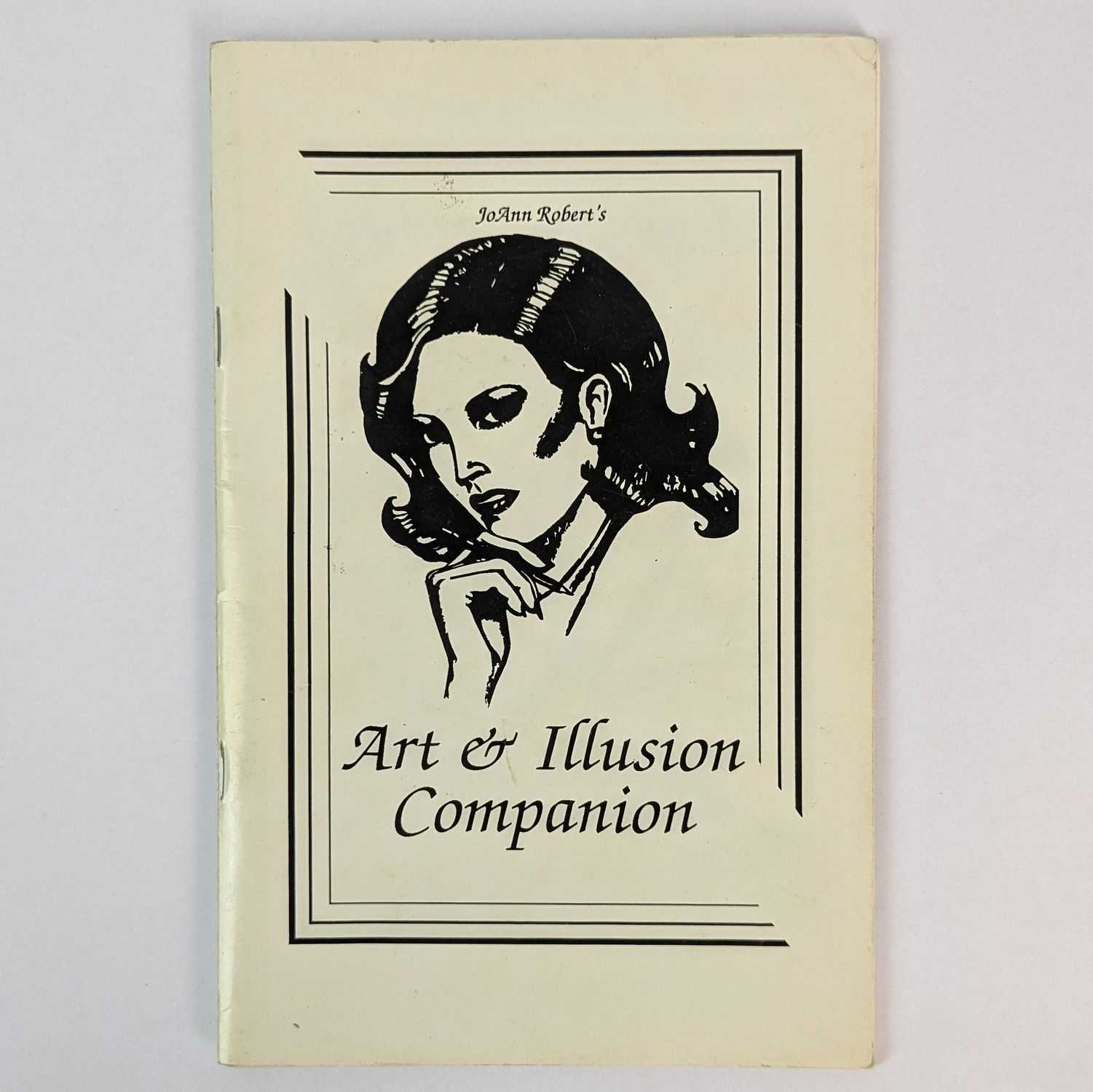 JoAnn Roberts - JoAnn Robert's Art & Illusion Companion