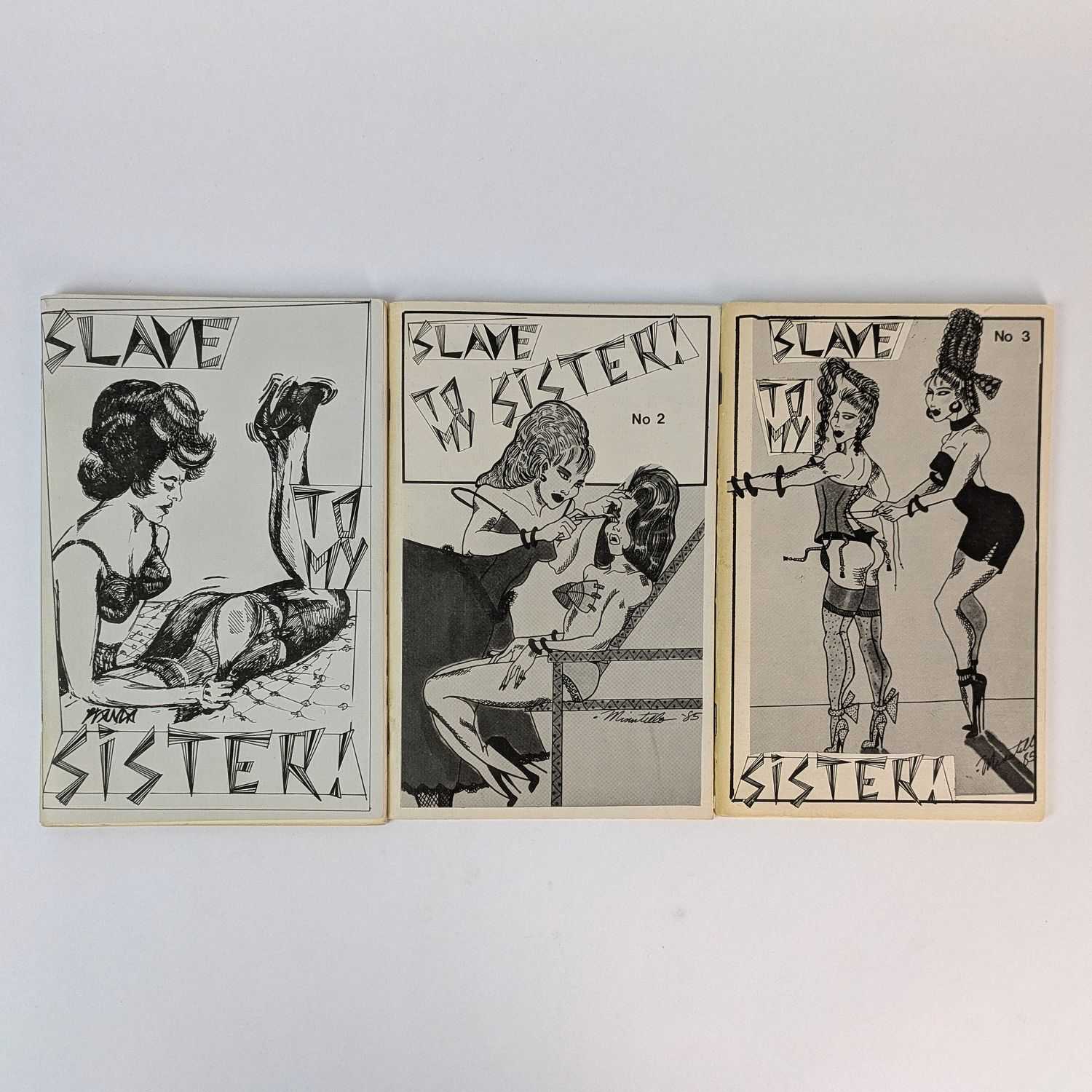 Wanda Rogers - Slave to My Sister! (3 Volumes)