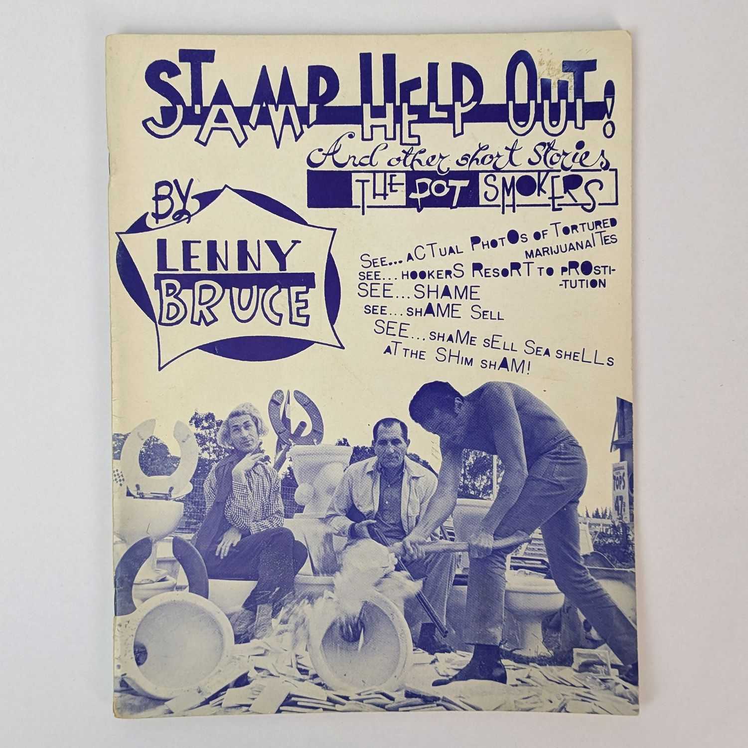 Lenny Bruce - Stamp Help Out! And Other Short Stories: The Pot Smokers