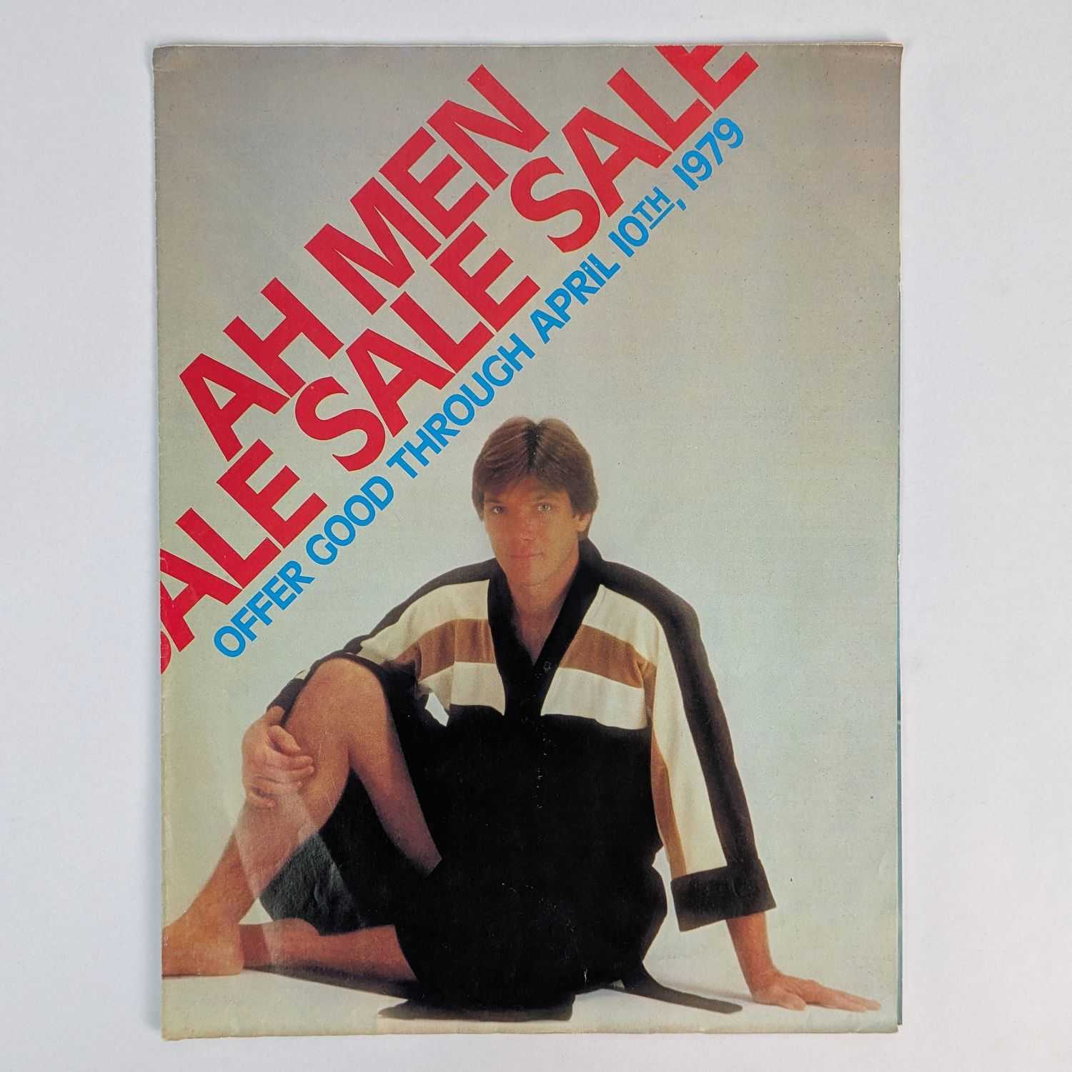 Ah Men - Ah Men Sale Poster, 1979