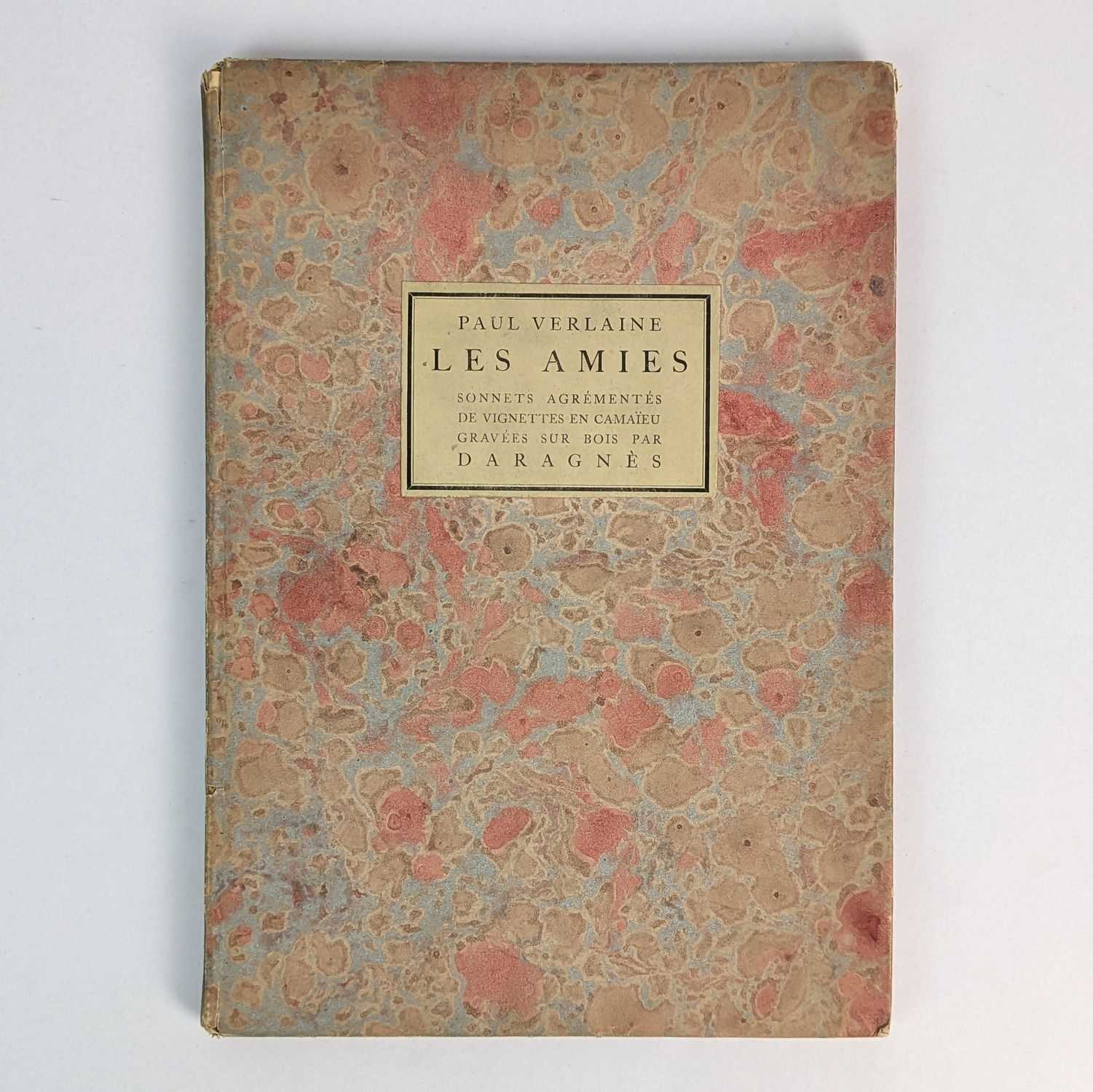 Paul Verlaine; Jean-Gabriel Daragnes - Les Amies. Sonnets