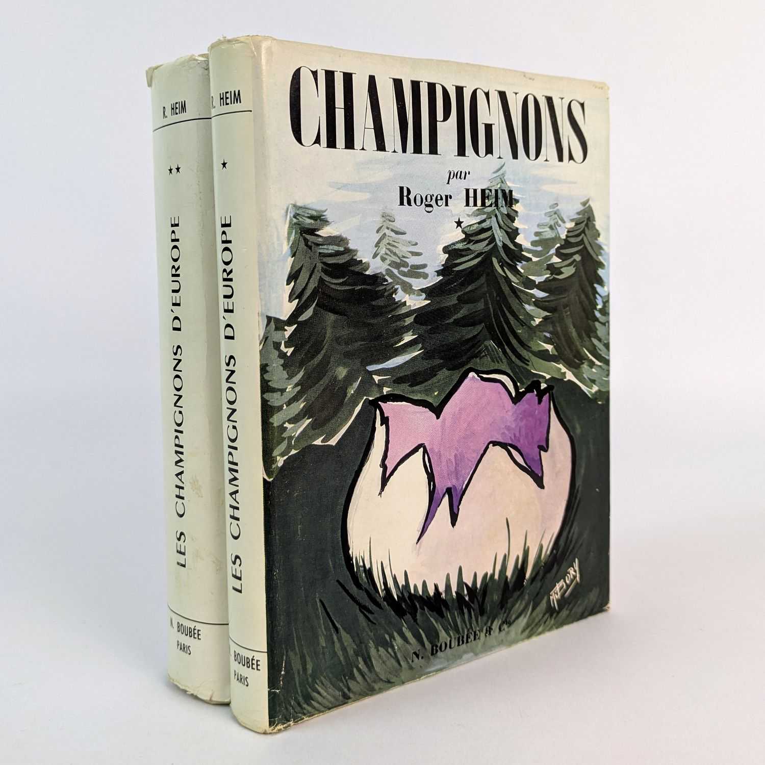 Roger Heim - Les Champignons d'Europe