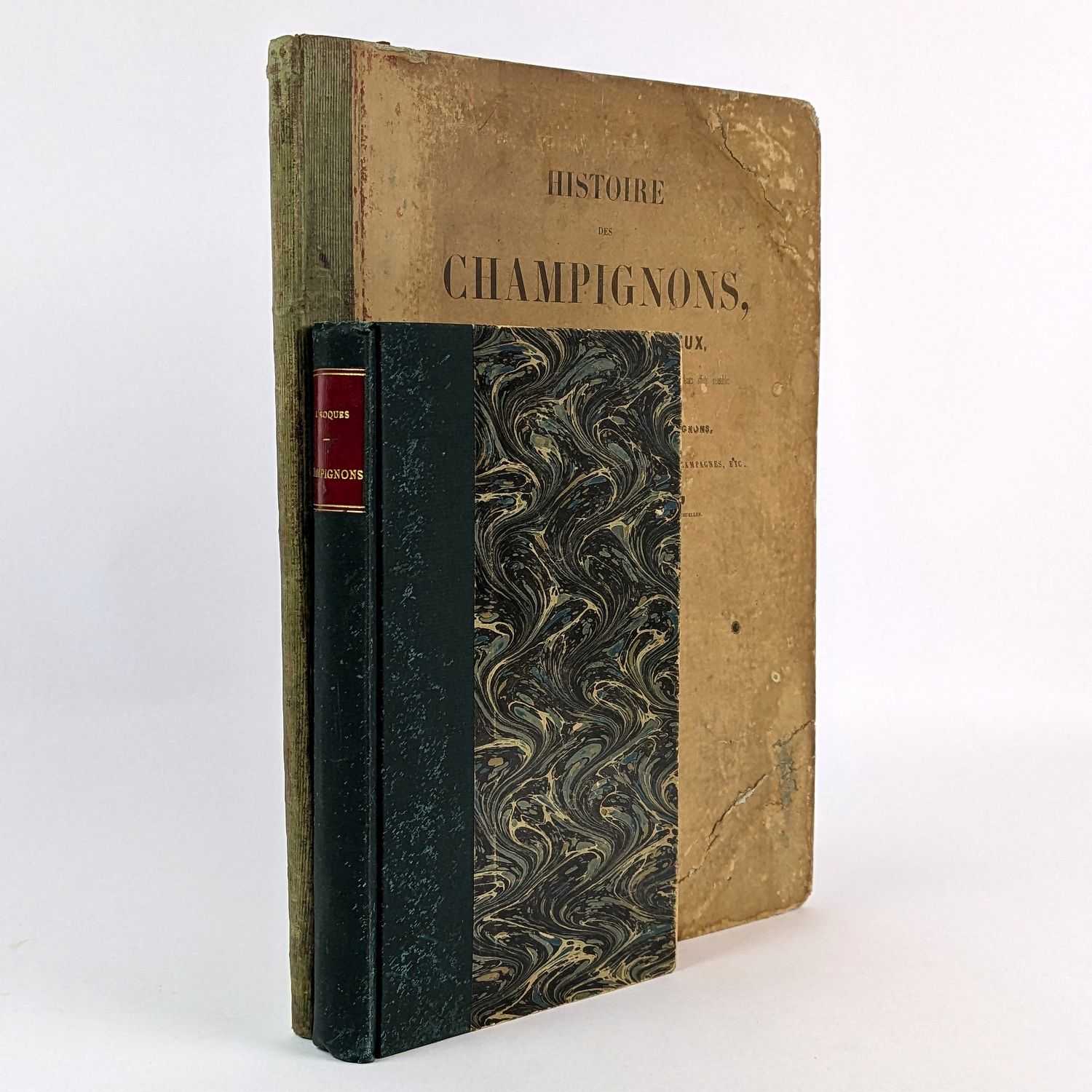 Joseph Roques - Histoire des Champignons, Comestibles et Veneneux, .. Avec un Atlas