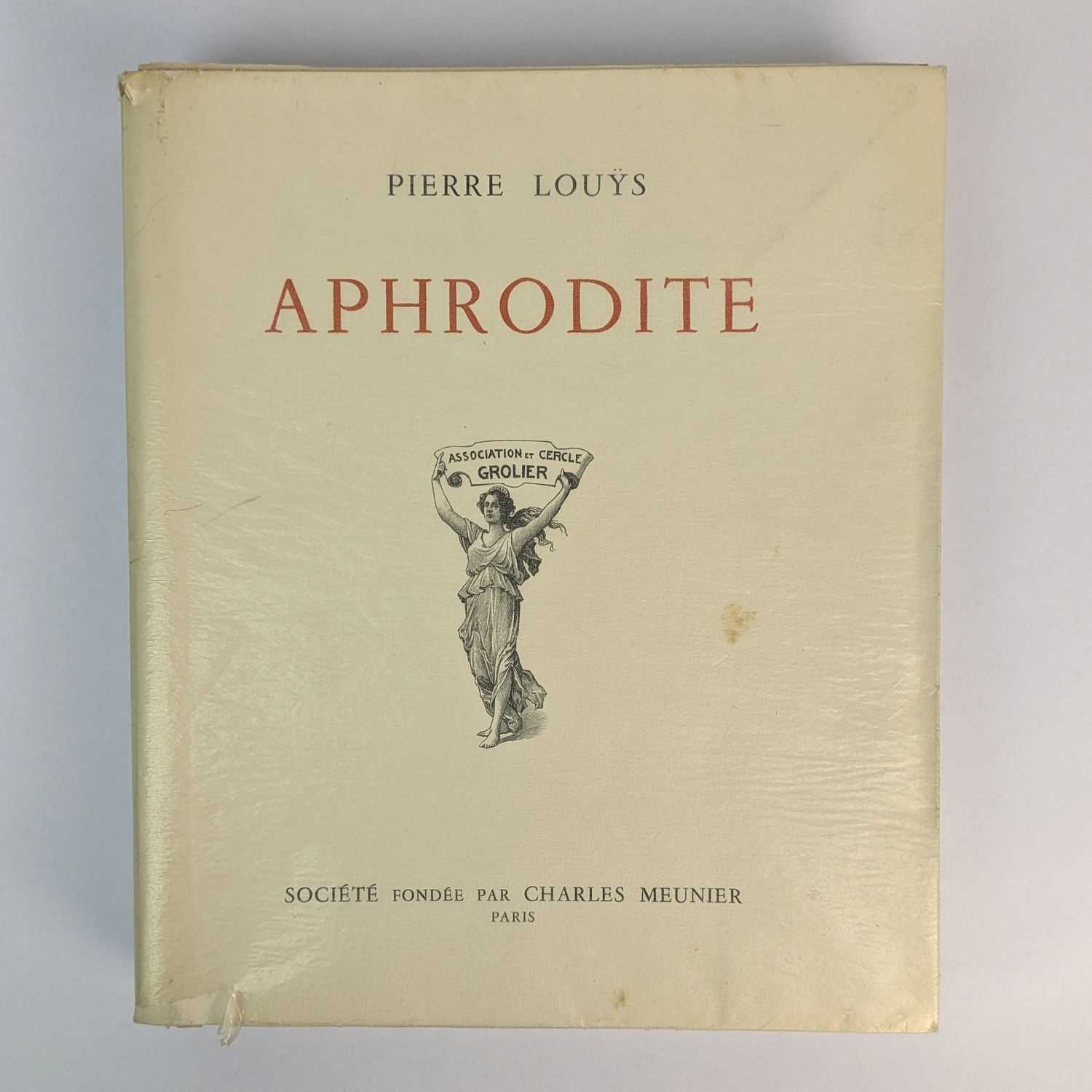 Pierre Louys; Paul Gervais - Aphrodite
