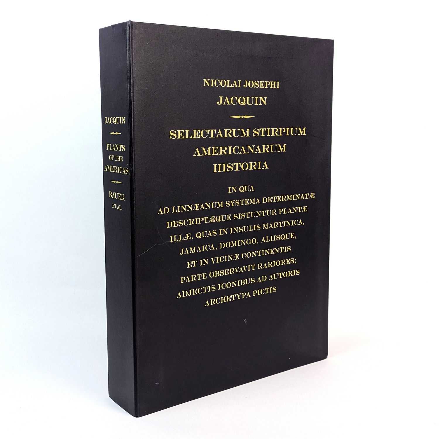 Nikolaus von Jacquin; Christopher Mills - Plants of the Americas